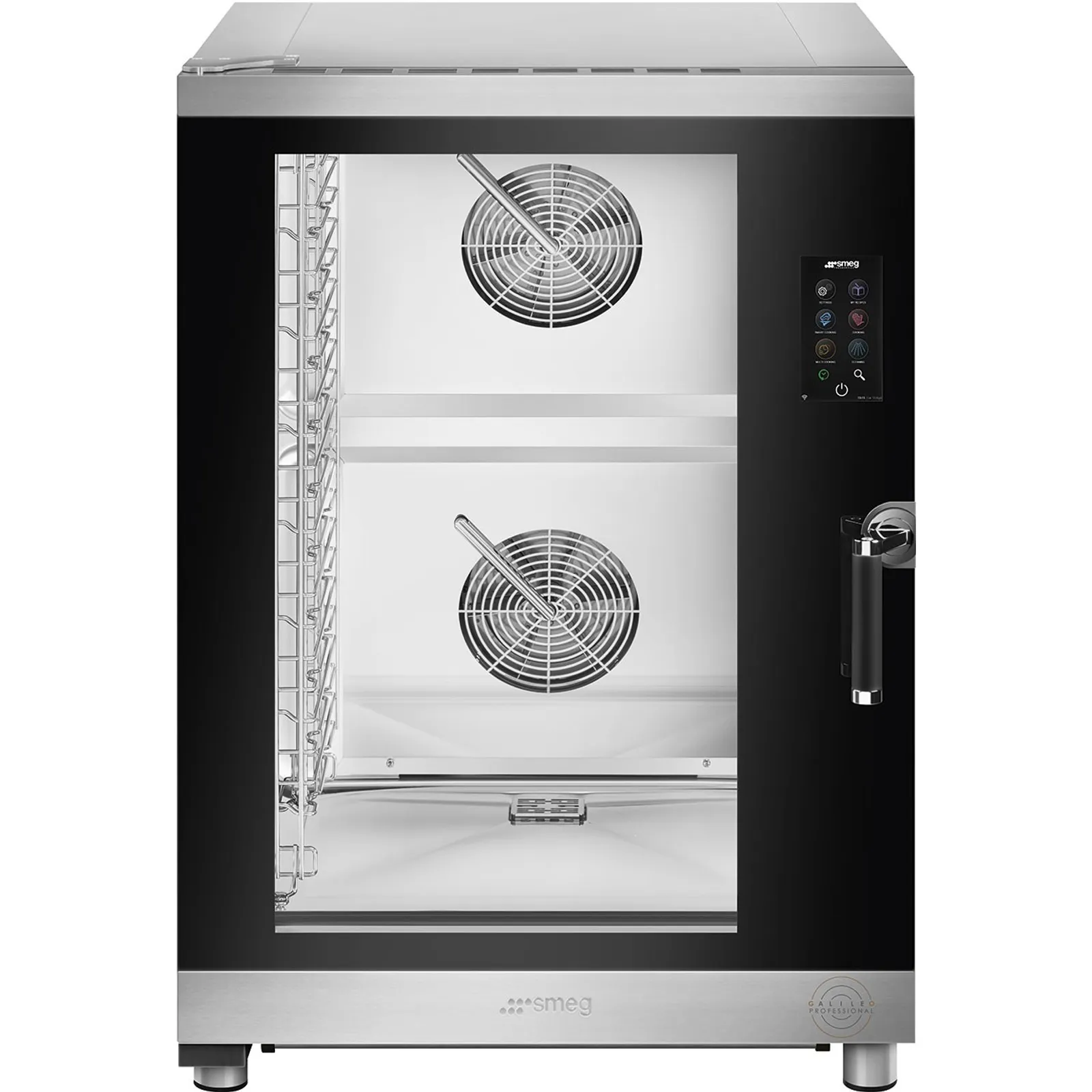 Smeg Professional SPO10L2SDL - Combi-steam oven 10 trays