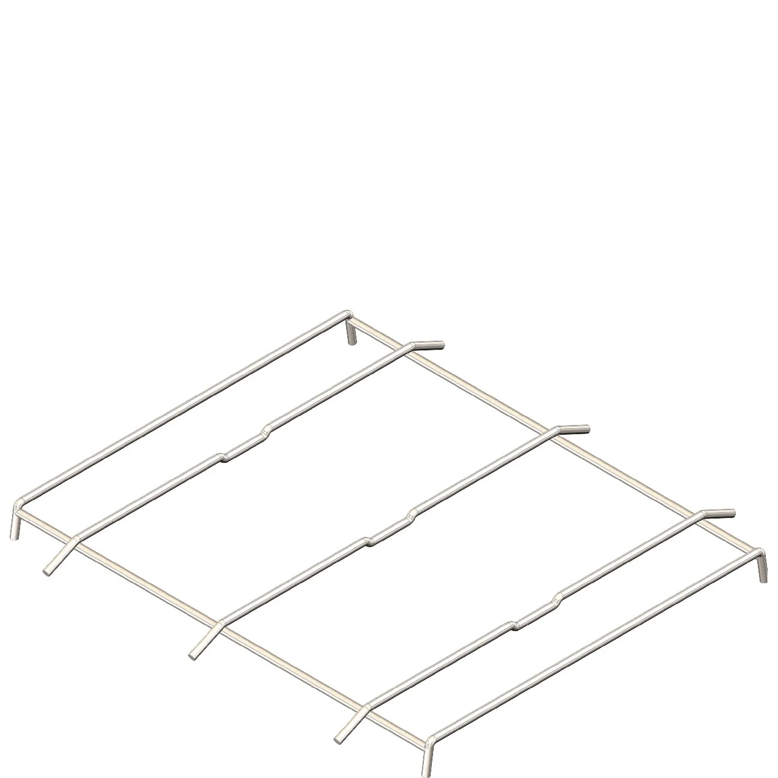 Smeg Professional RB40A4 - Stainless Steel Adapter for ecoLINE series