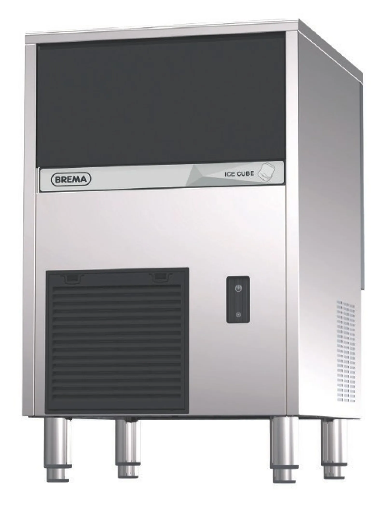 Brema CB416A-HC-DP - Self-contained Ice Maker - Sprayer System 44kg