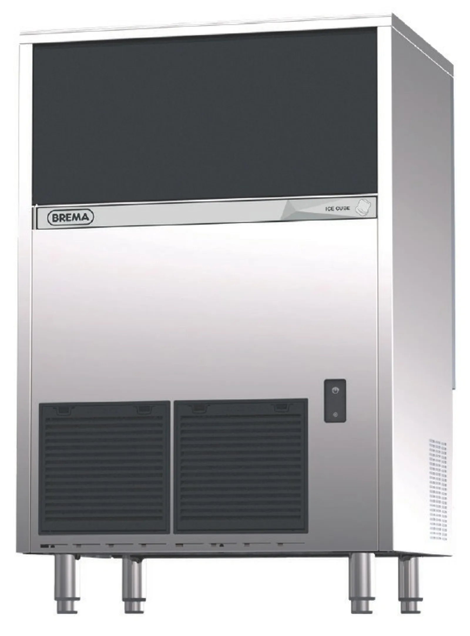 Brema CB955A-HC-DP - Self-contained Ice Maker - Sprayer System 97kg