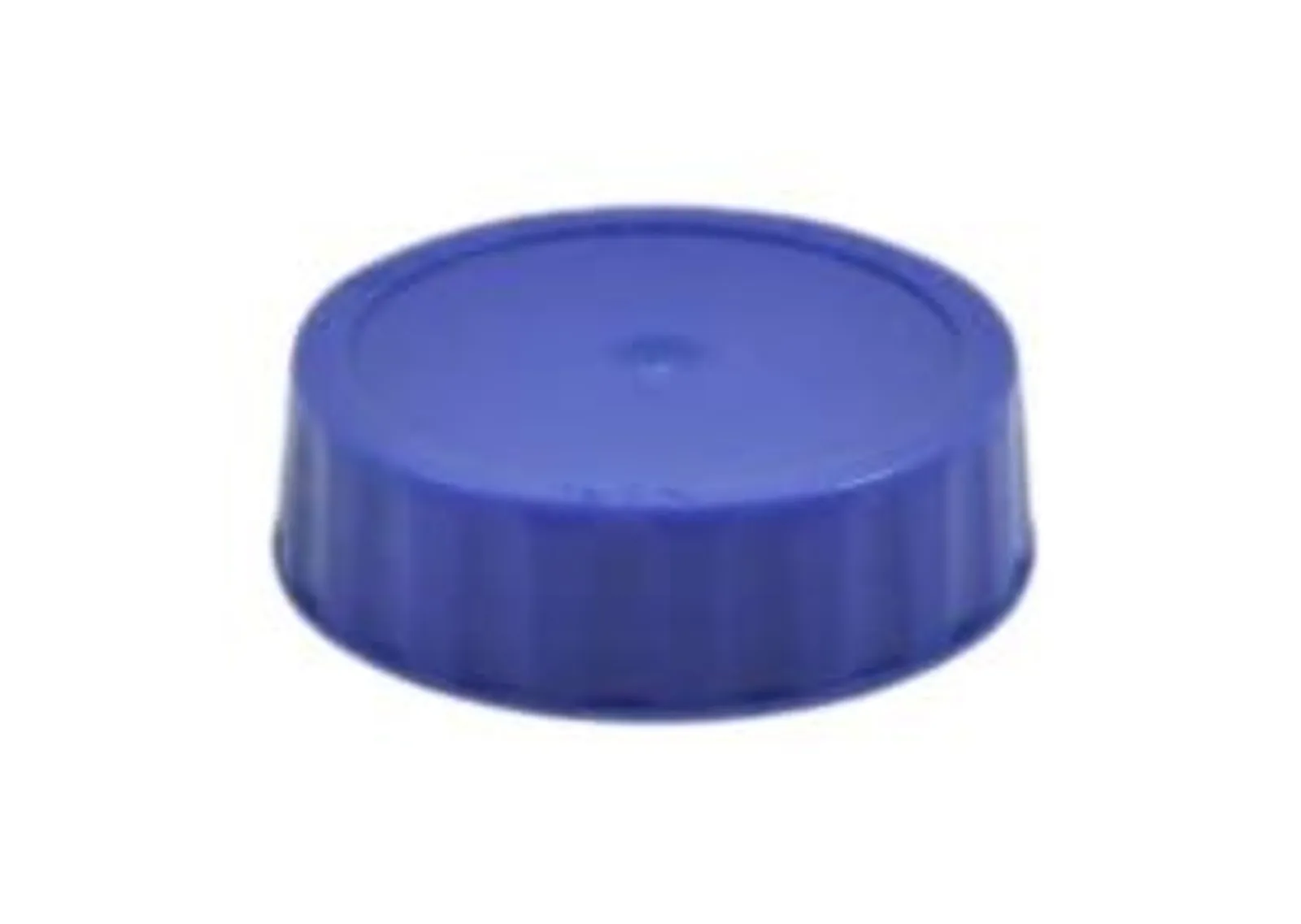 Fifo Bottle 4810-130 - Dark Blue FIFO Label Cap - 6/Pack