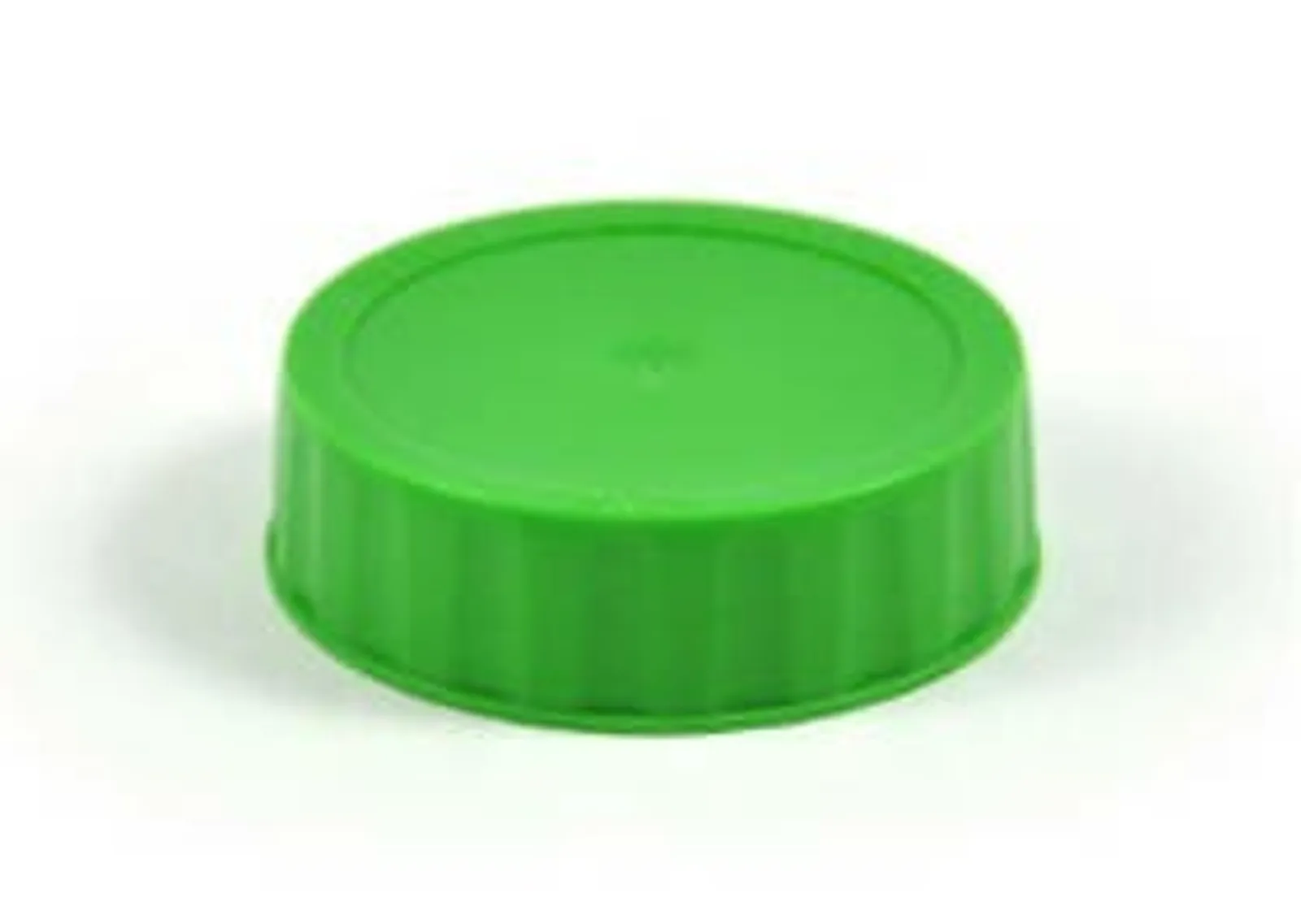 Fifo Bottle 4810-140 - Light Green FIFO Label Cap - 6/Pack