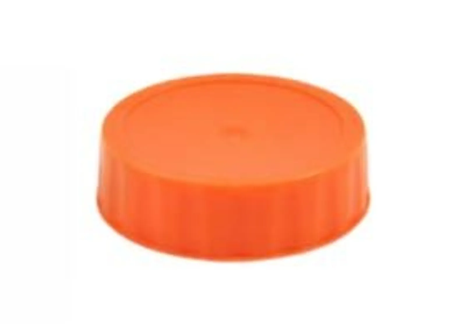 Fifo Bottle 4810-150 - Orange FIFO Label Cap - 6/Pack