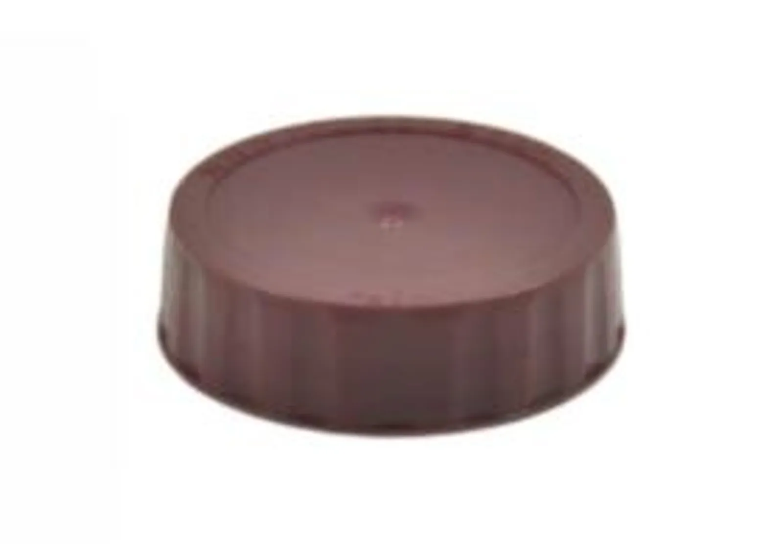 Fifo Bottle 4810-160 - Brown FIFO Label Cap - 6/Pack