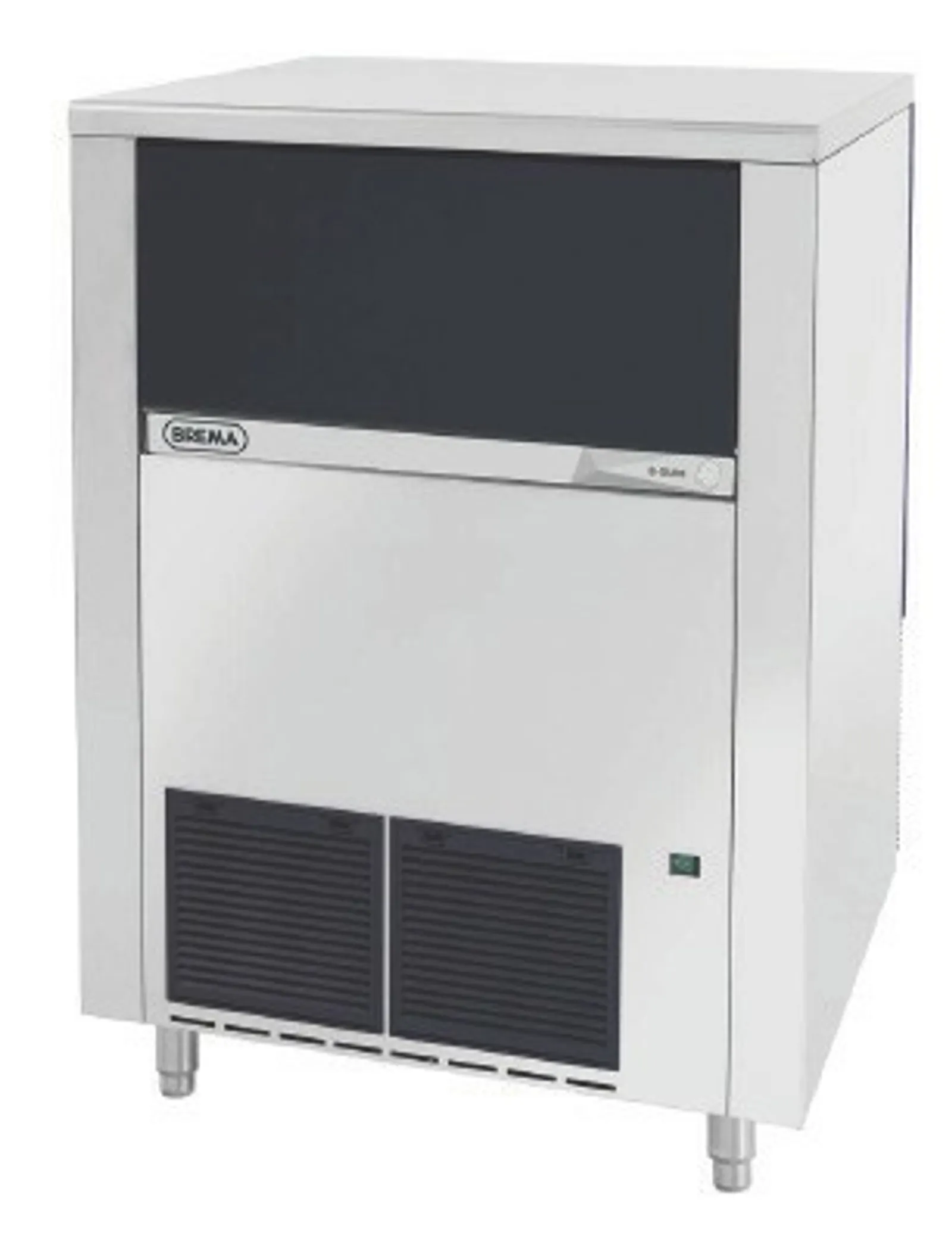 Brema CB1265A-HCQ-DP - Self-Contained Ice Maker - Sprayer system Up to 138kg