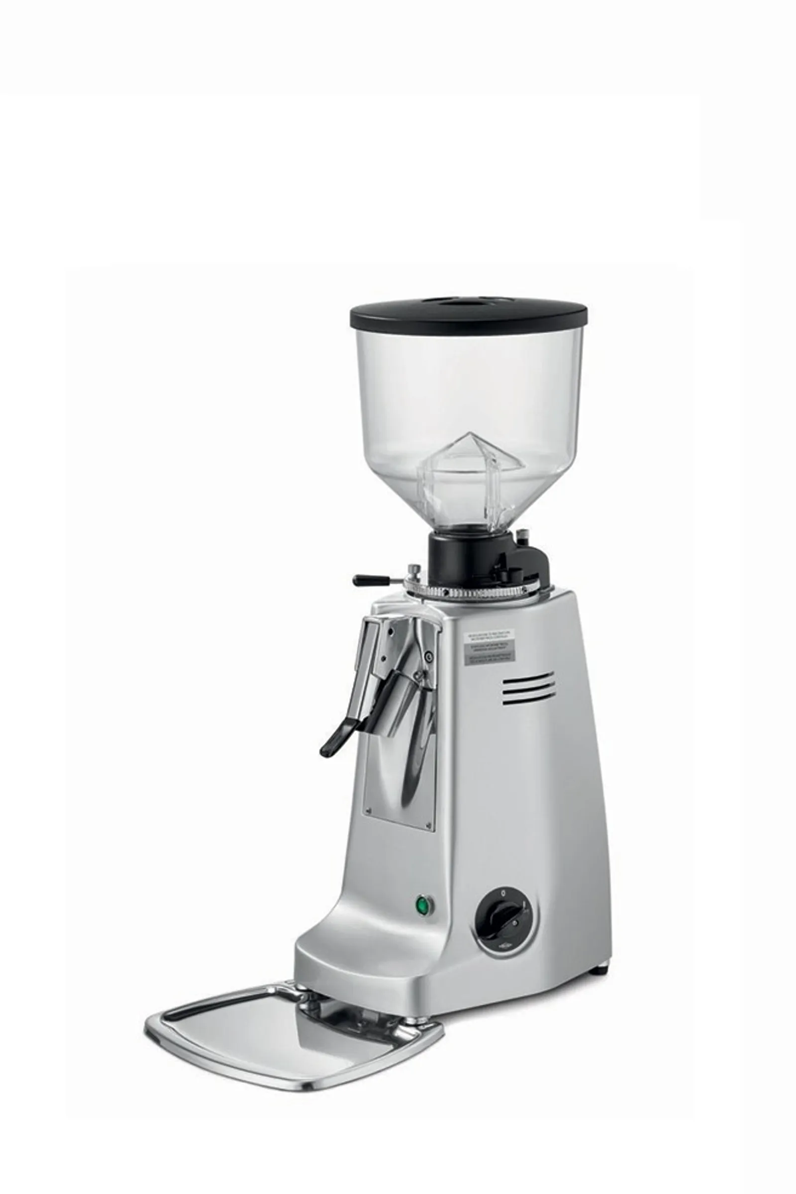 Mazzer Major - Coffee Grinder/Doser for Grocery (Silver only)