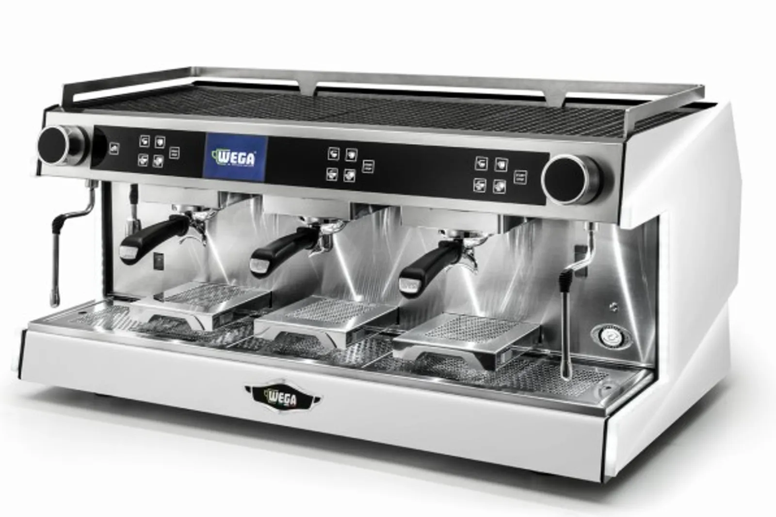 Wega EVD Electronic Coffee Machine (Urban) - White 95kg