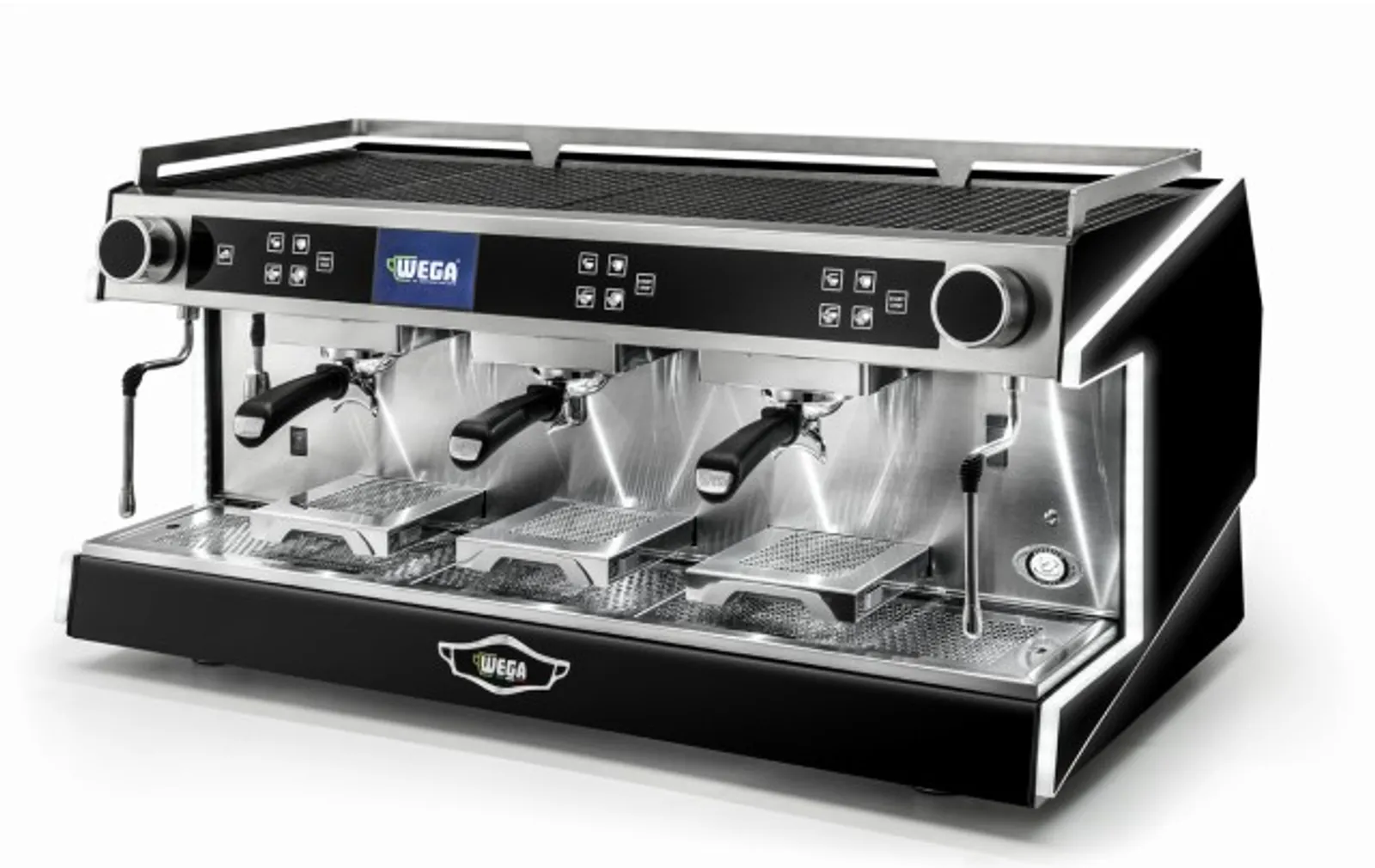 Wega EVD Electronic Coffee Machine (Urban) - Matt Black 117kg