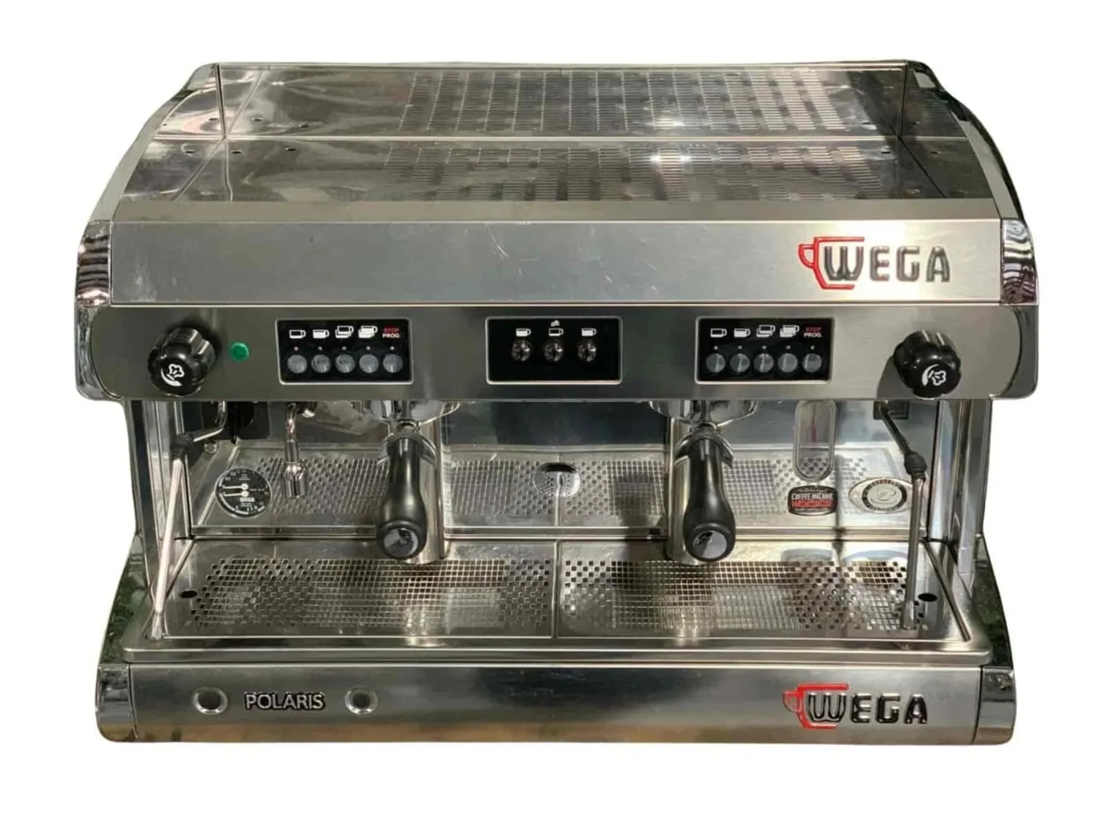 Wega Polaris - EVD 2 Group Electronic Coffee Machine