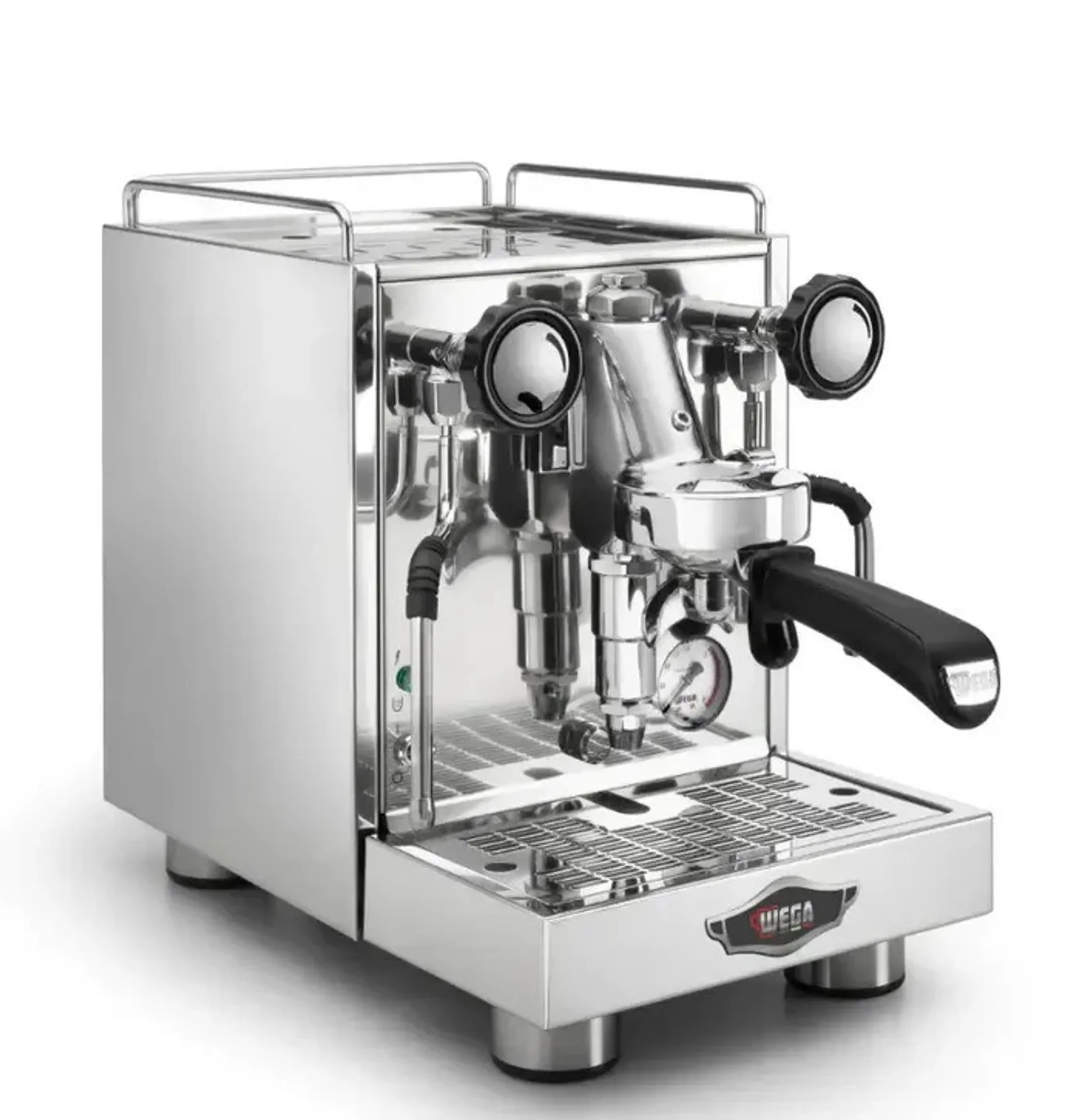 Wega WMini - EMA 1 Group Semi Automatic Coffee Machine- Stainless steel