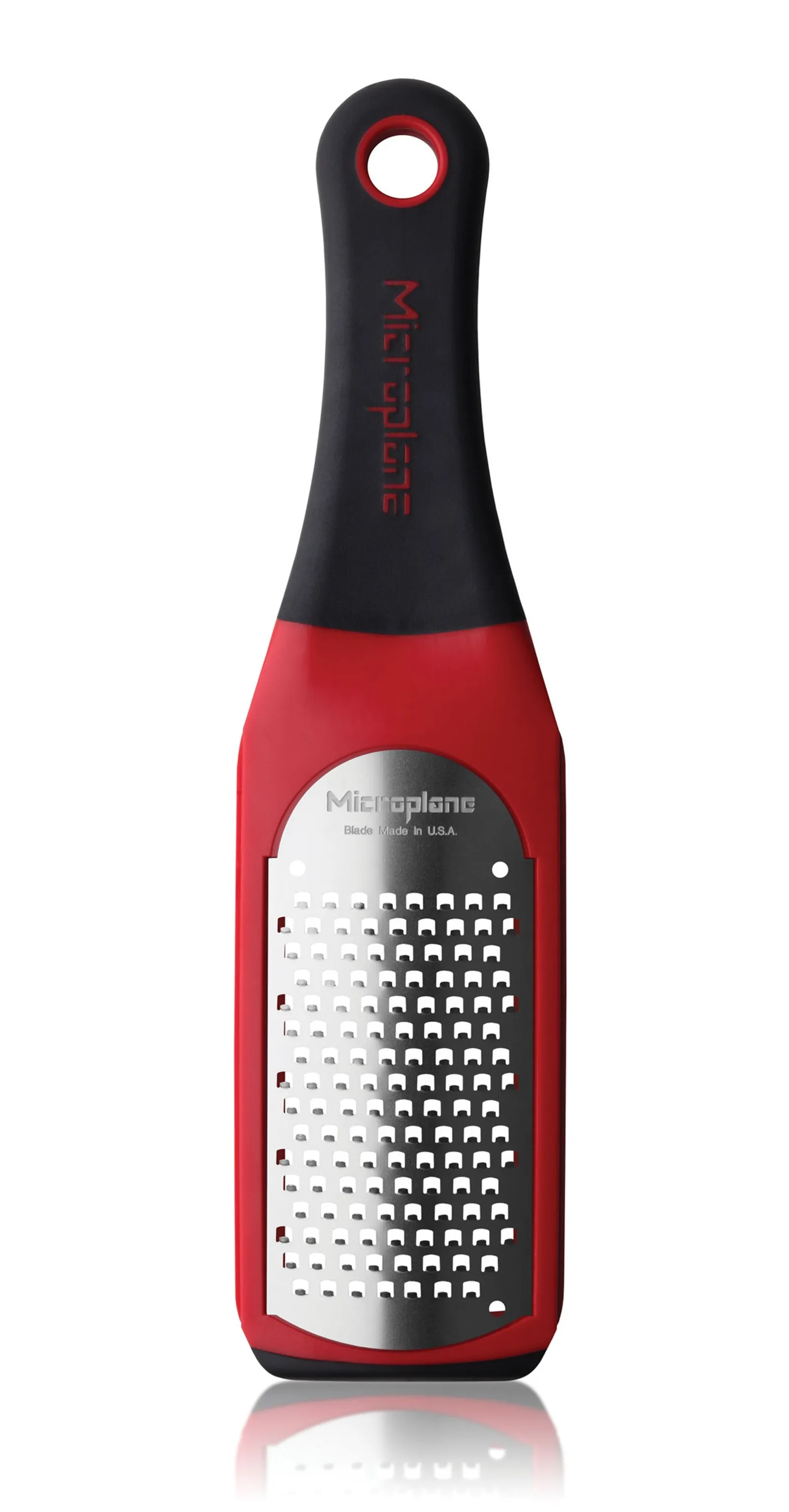 Microplane 1501 - Artisan Coarse Grater - Red