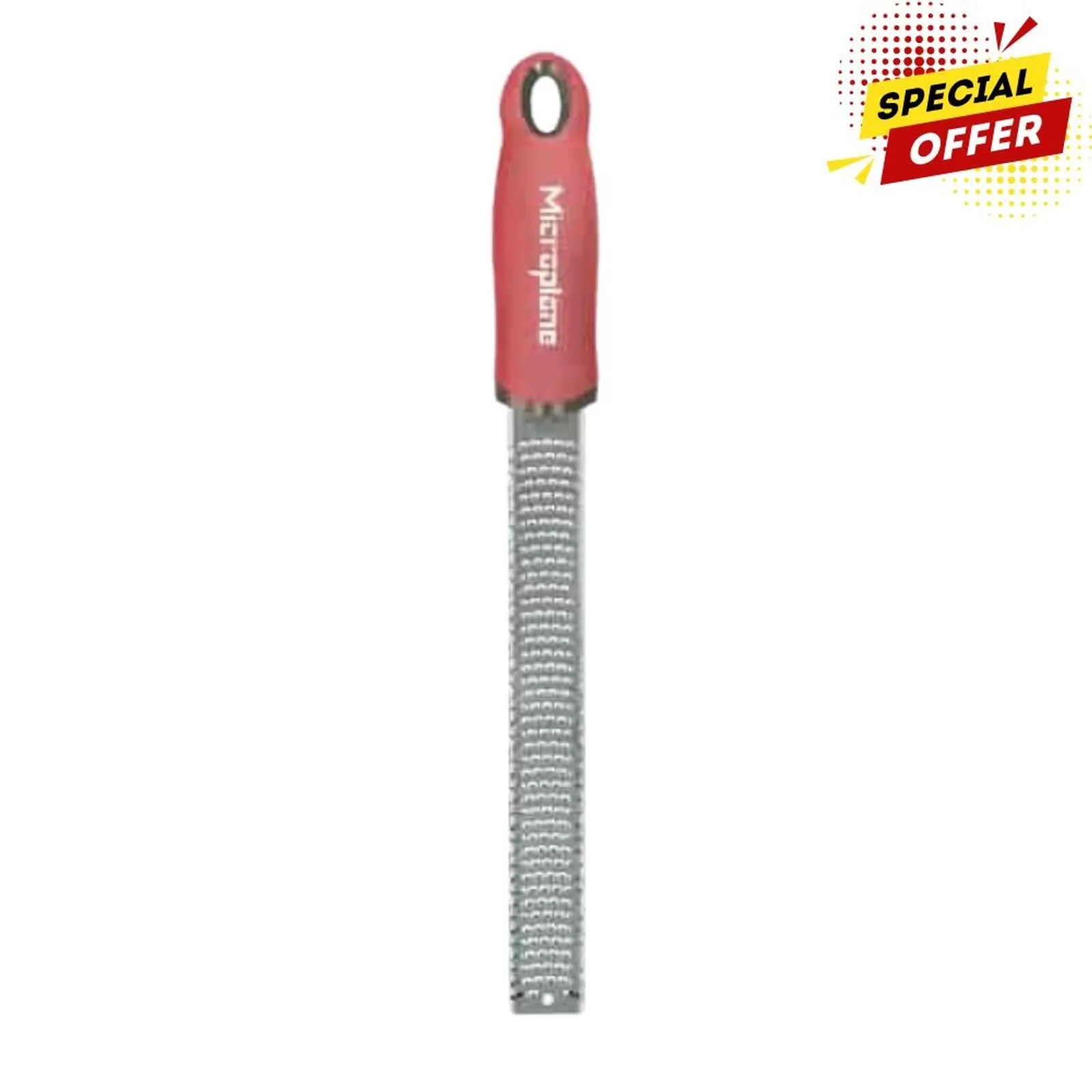 Microplane 15370 - Premium Zester Grater - Lipstick Pink
