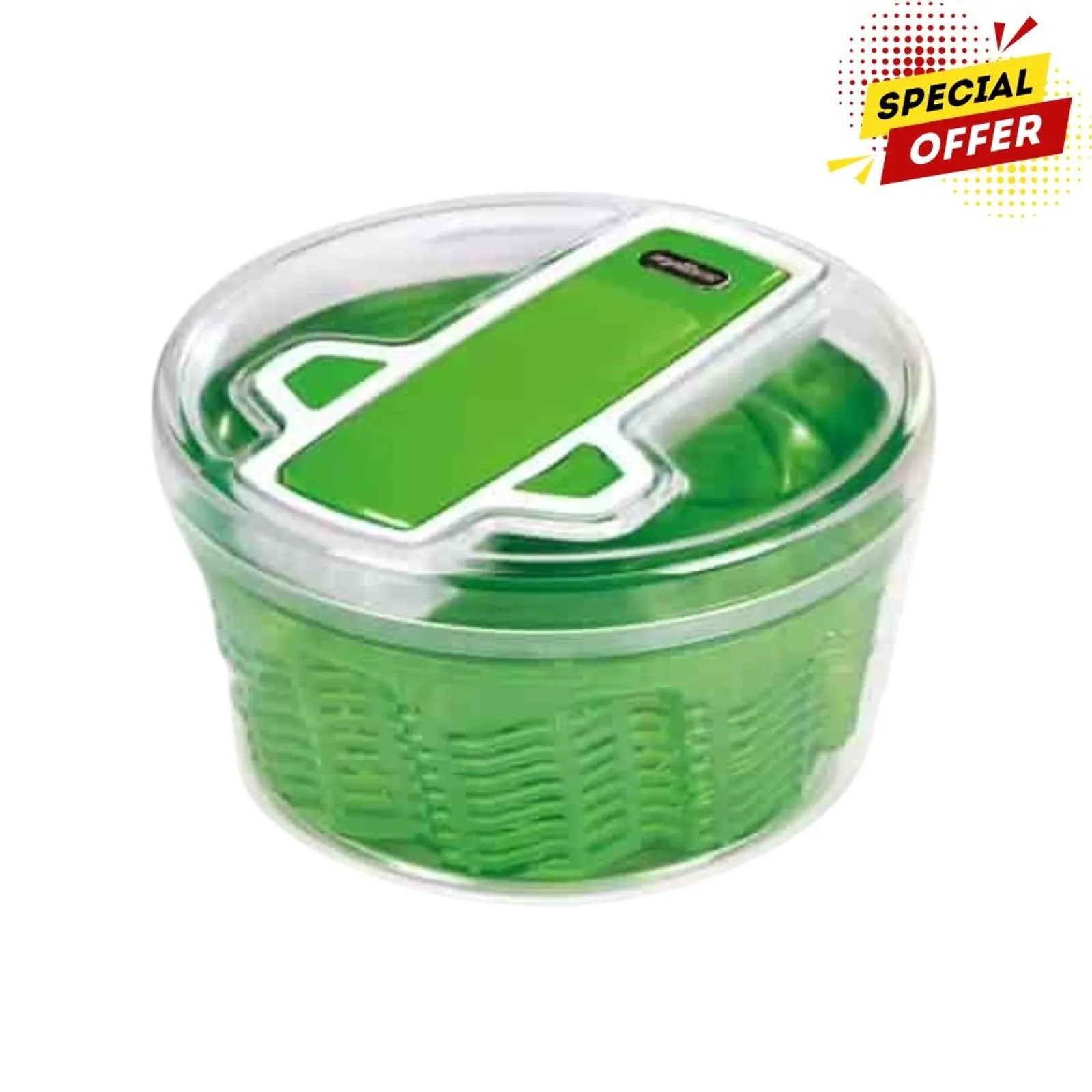 Zyliss 1245 - Swift Dry' Small Salad Spinner