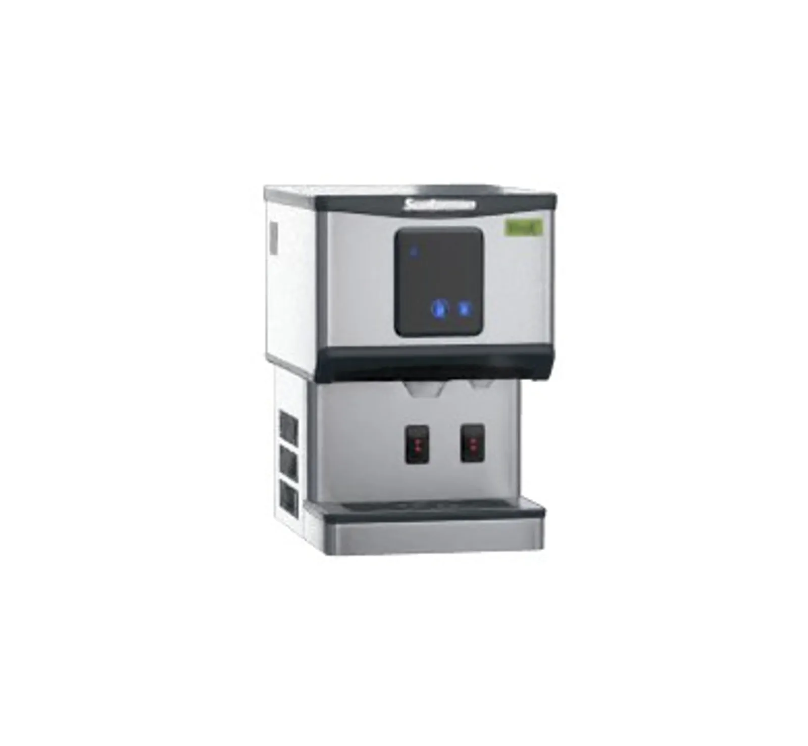Scotsman DXN 107 AS - 61kg Ice Maker - Cubelet Ice & Water Dispenser