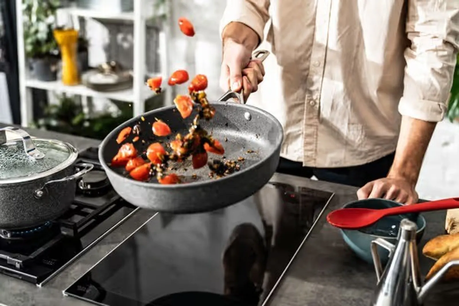 Ballarini Salina Frypan 28cm Ceramic Titanium