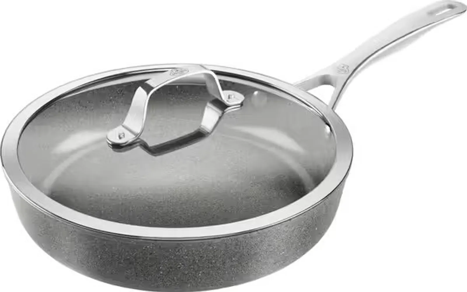 Ballarini Salina Serving Pan w/Lid 28cm Ceramic Titanium