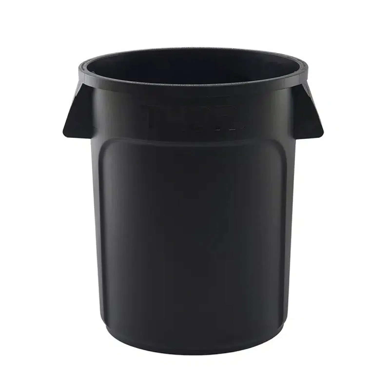KH TRUST Commercial 17824 - Thor Round Bin 75lt Black