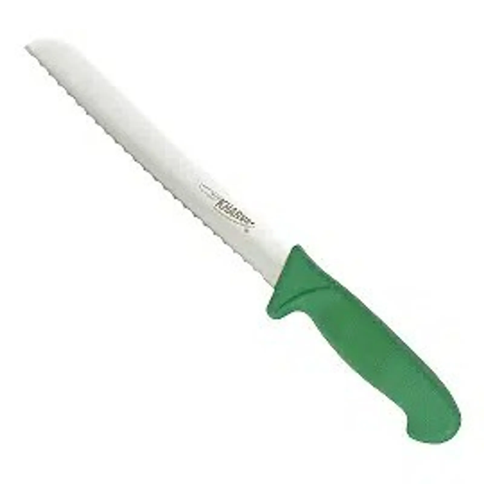 KH Kharve 48243 - Bread Knife Serrated 20cm Green