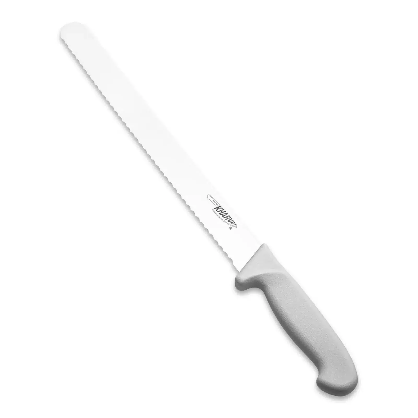 KH Kharve 48258XL - Bread Knife Serrated 30cm White