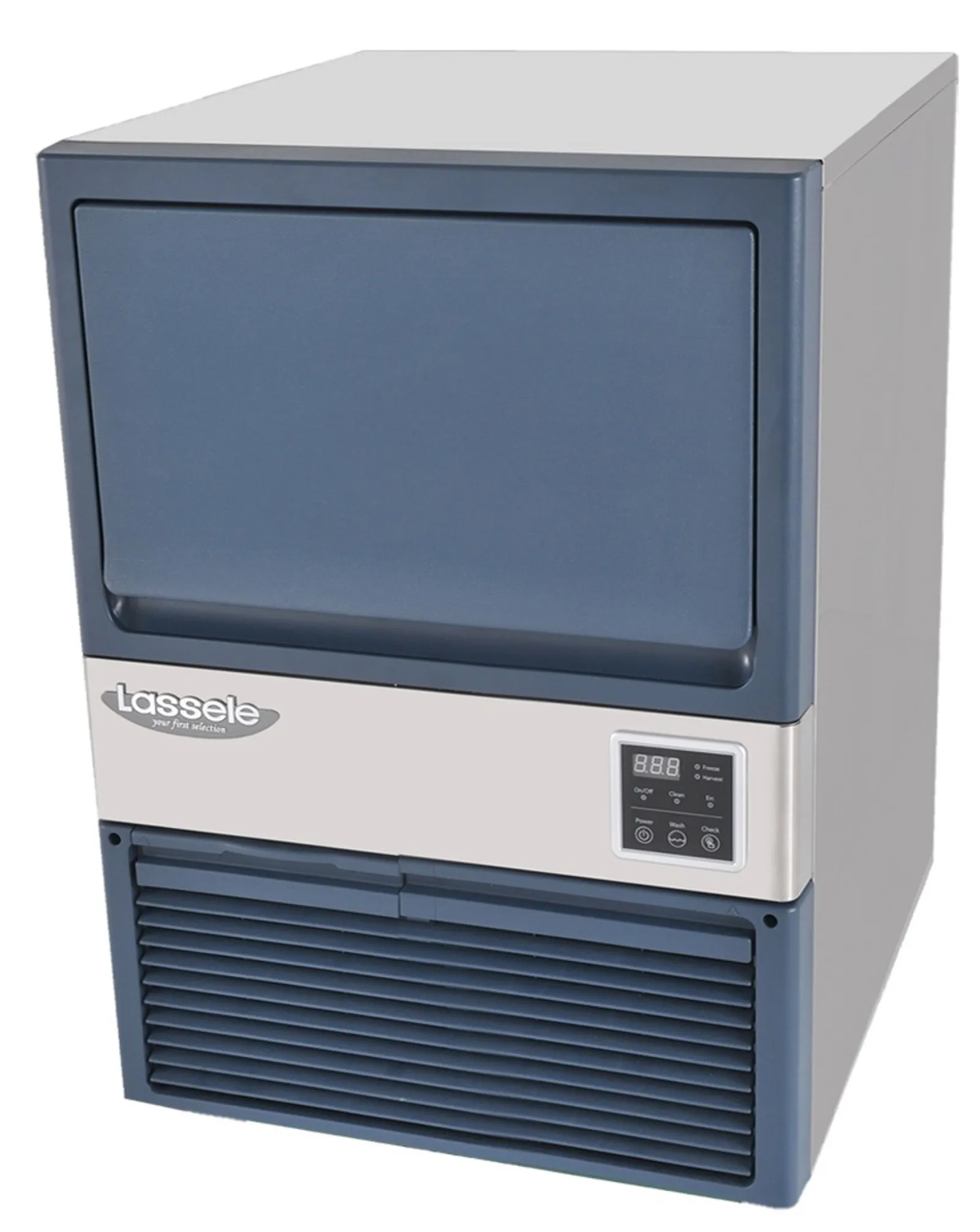 Lassele LUI-100A - Self Contained Crescent Ice Maker 54kg