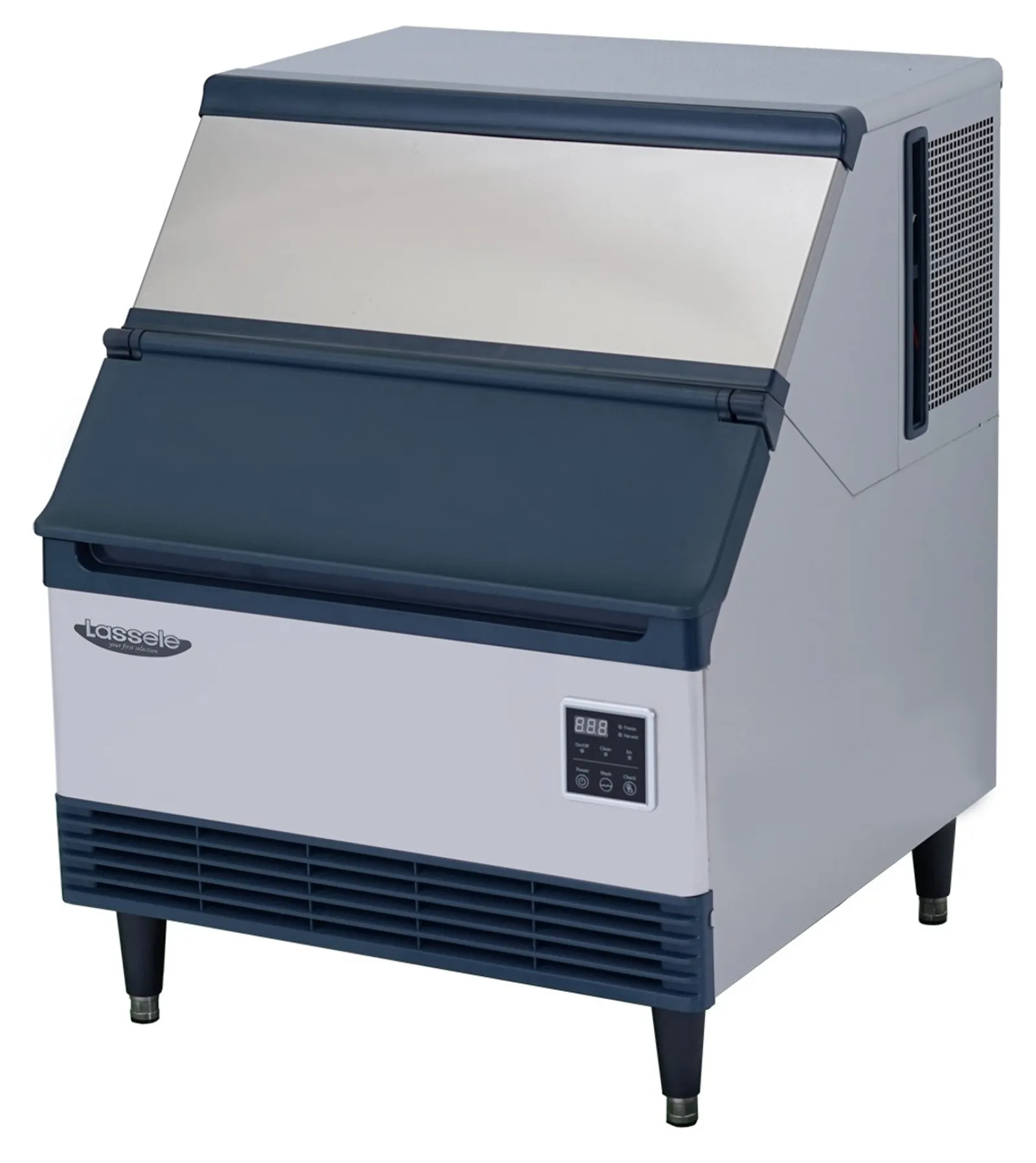 Lassele LUI-250A - Self Contained Crescent Ice Maker 126kg