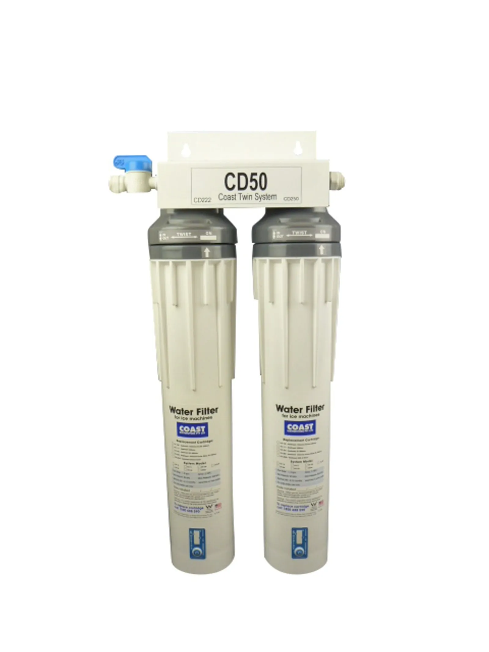 Coast CD50B - Water Filter Twin System 560mm