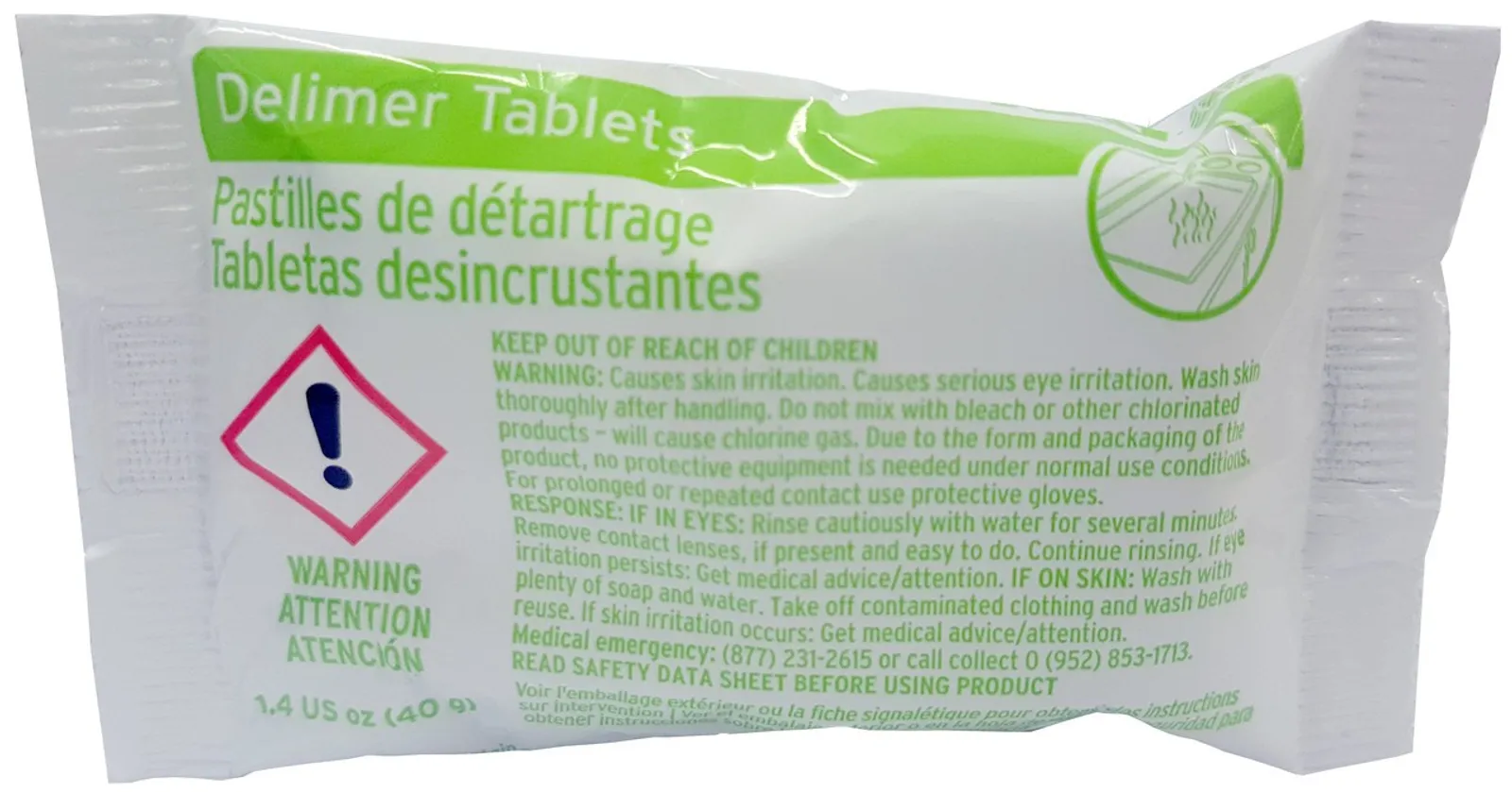 Coast LimeSR - Lime Scale Remover (Box of 100)