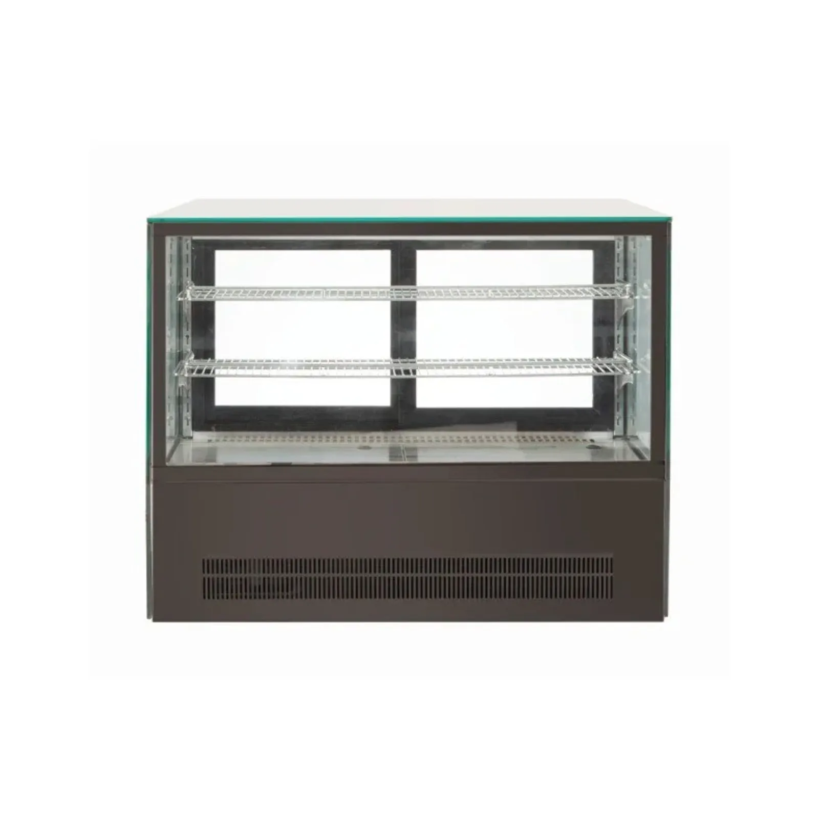 AG Equipment BTS900 - 140L Squared Bench Top Food Showcase Fridge - 900mm