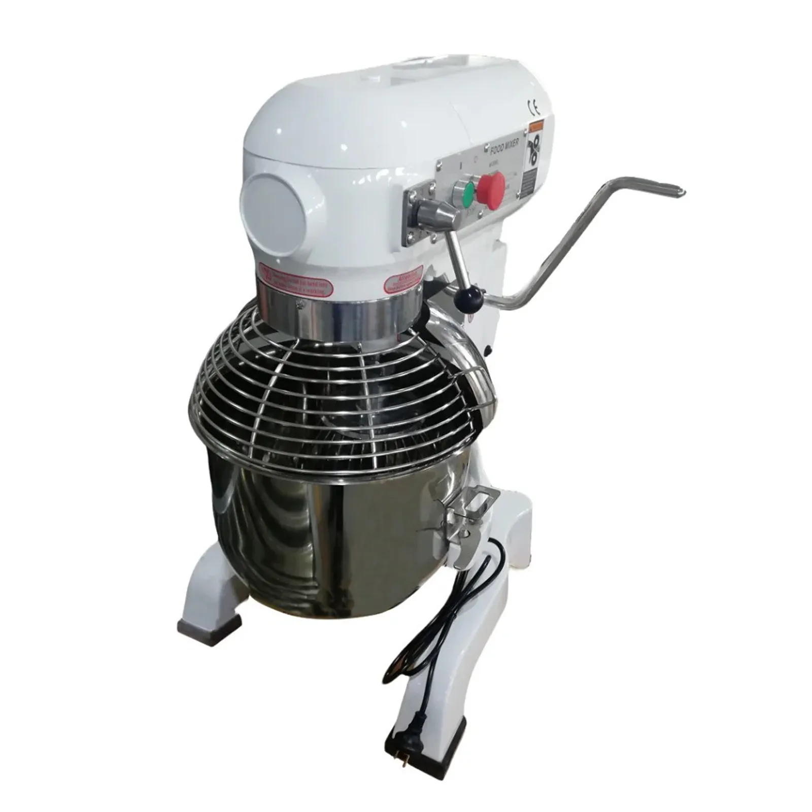 AG Equipment P20 - 20 Litre Planetary Food & Dough Mixer