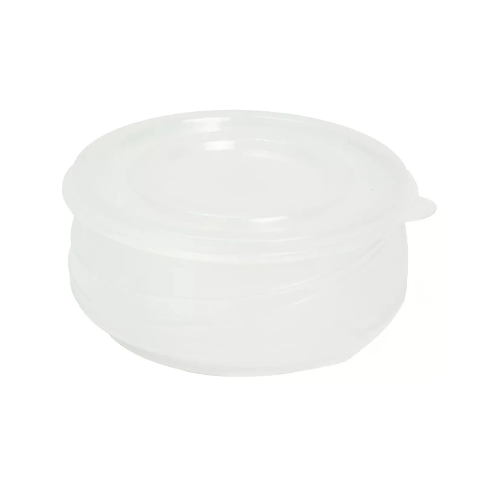 KH Healthcare 98077 - Moderne Microwavable Soup Bowl Clear 250ml (#36)