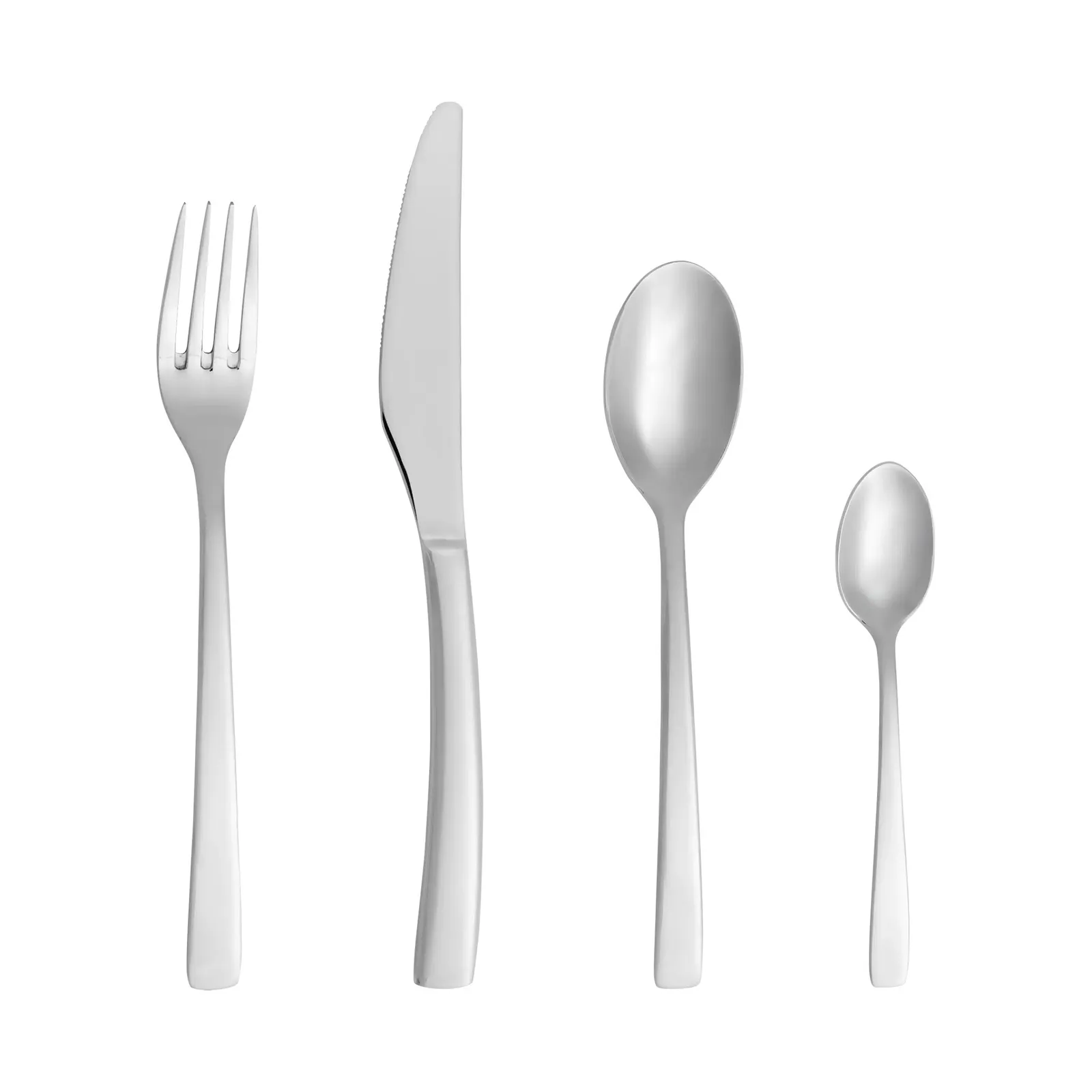 KH Classik Chef XC202 - Capri Stainless Steel Cutlery - Teaspoon - Pack of 12