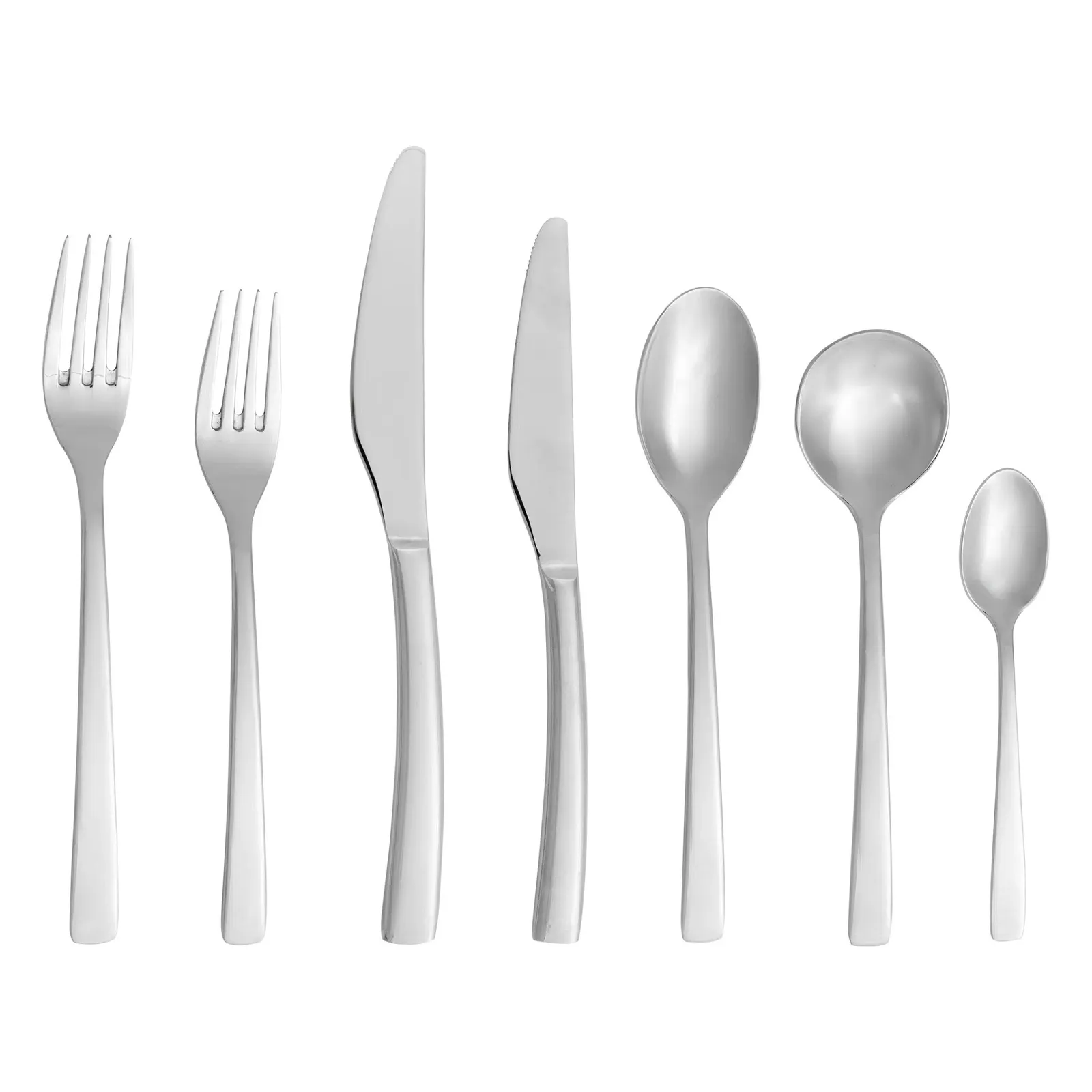 KH Classik Chef XC210 - Capri Stainless Steel Cutlery - Table Knife - Pack of 12