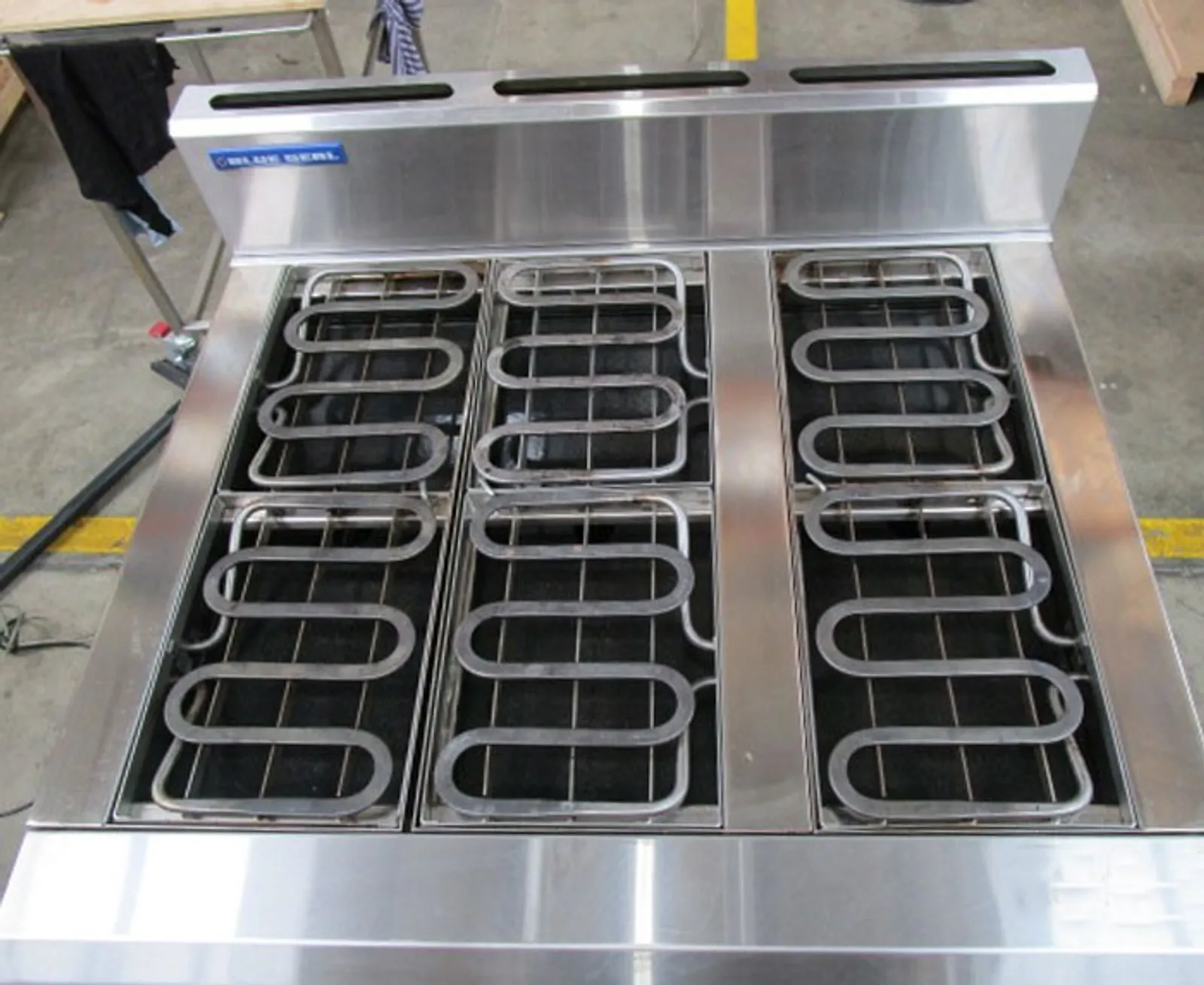 Blue Seal Evolution Series E506D - 900mm Electric Range Static Oven - Clearance