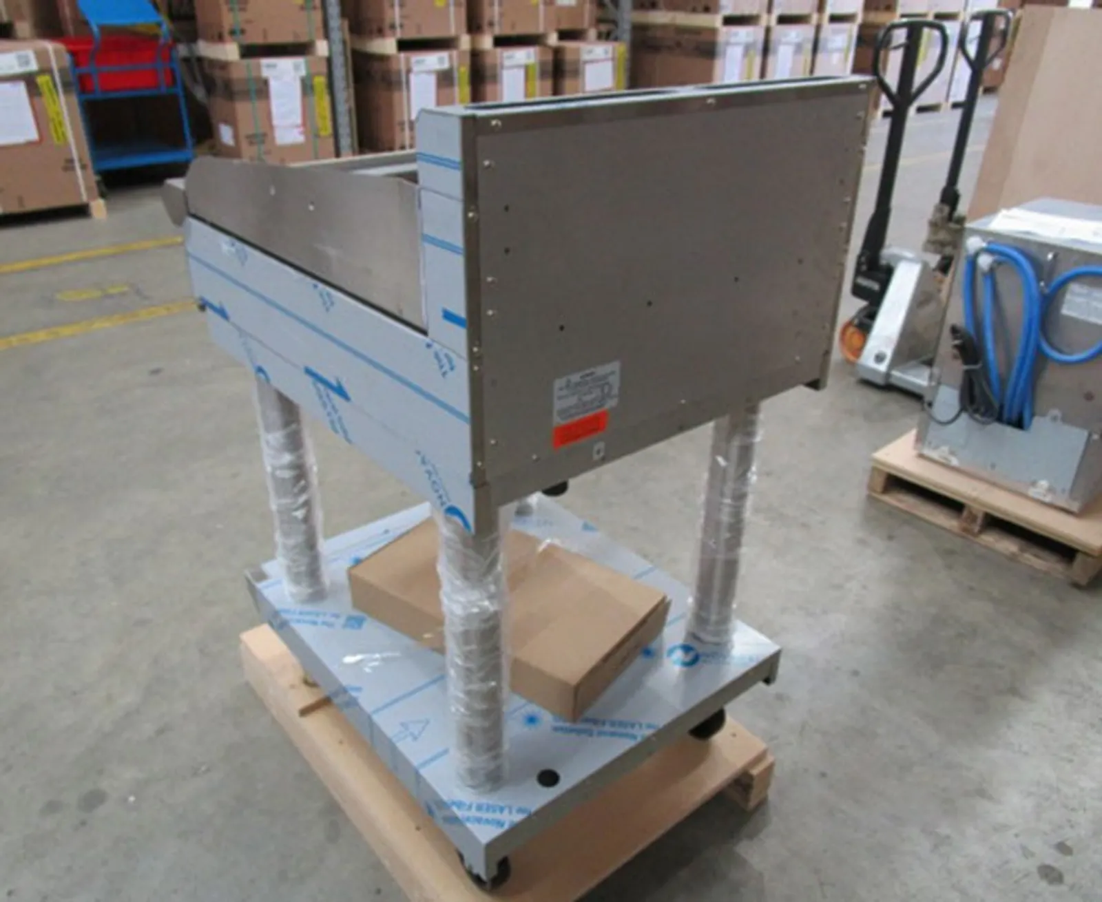 Blue Seal Evolution Series EP514-LS - 600mm Electric Griddle Leg Stand - Clearance