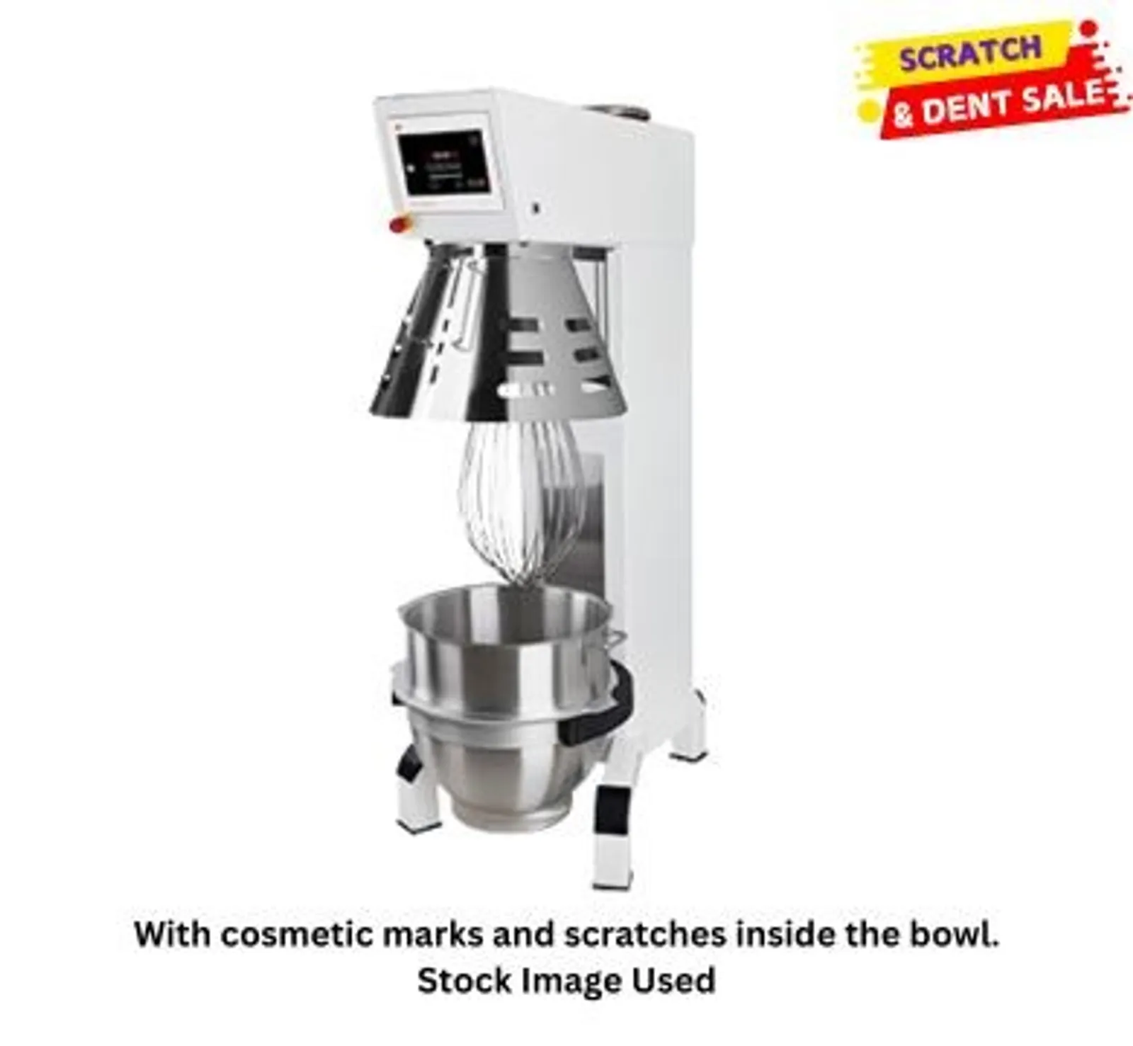 Varimixer Bear 100 Liter - AR100VL - 1S/SS Dimensions Planetary Mixer - Clearance