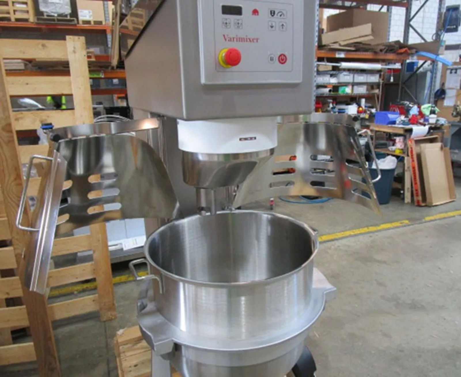 Varimixer Bear 100 Liter - AR100VL - 1S/SS Dimensions Planetary Mixer - Clearance