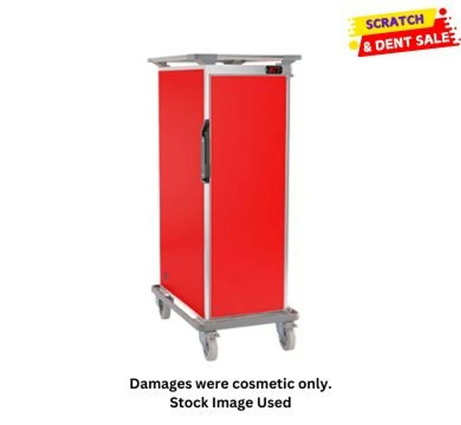 SDX Thermobox F180R-BCB - 12 Tray Convection Heated Thermobox - Clearance