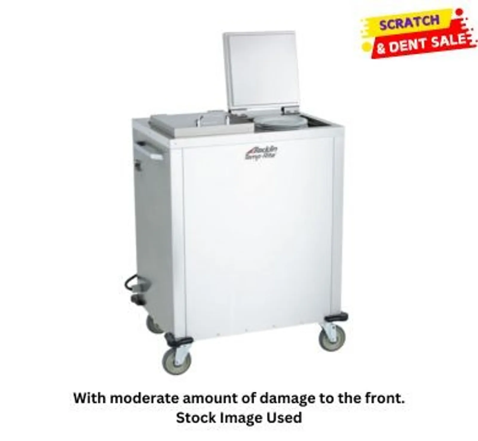 Aladdin Temp-Rite IMX200E - Insulmax Base Heater - 2 well - Clearance