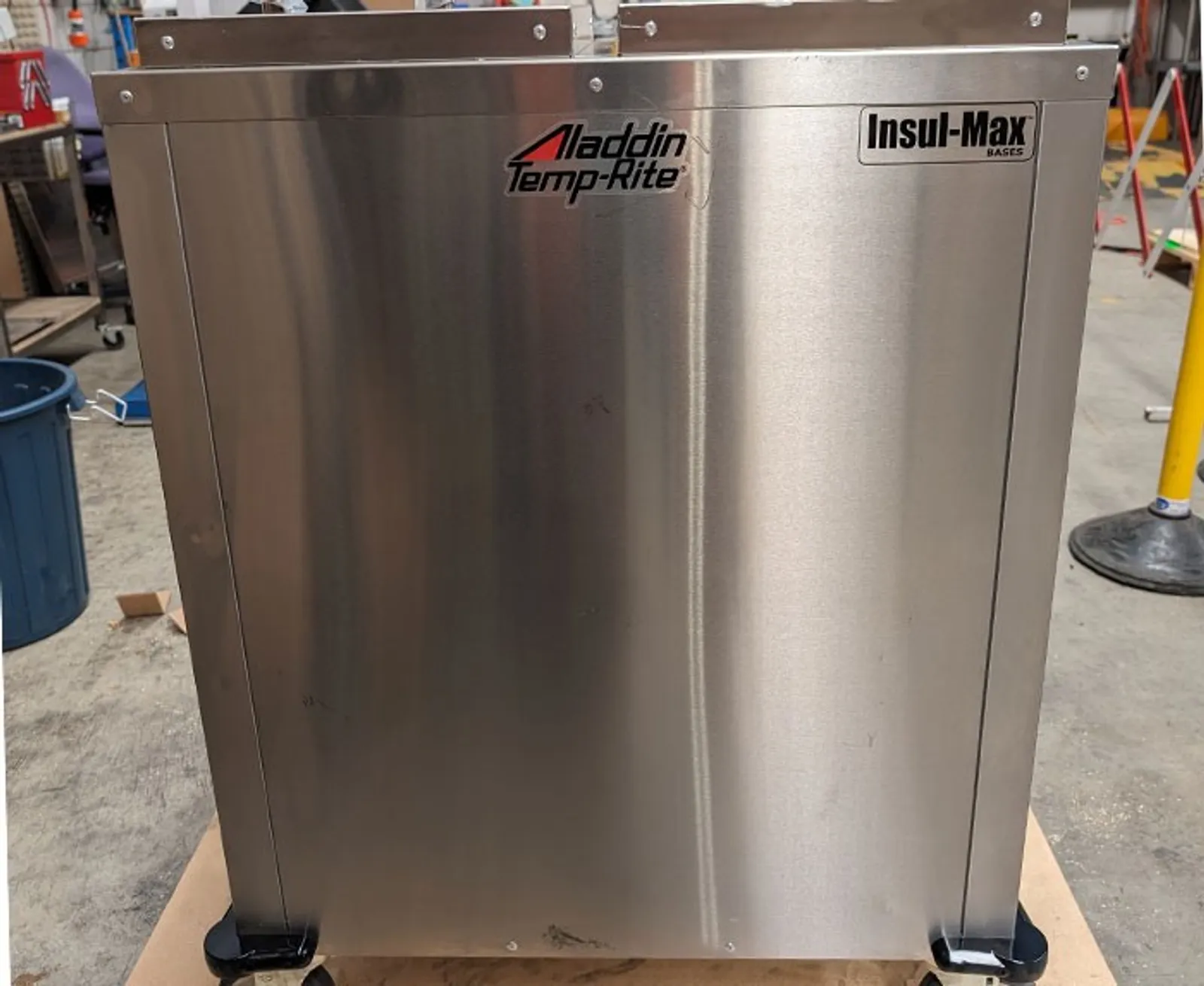 Aladdin Temp-Rite IMX200E - Insulmax Base Heater - 2 well - Clearance