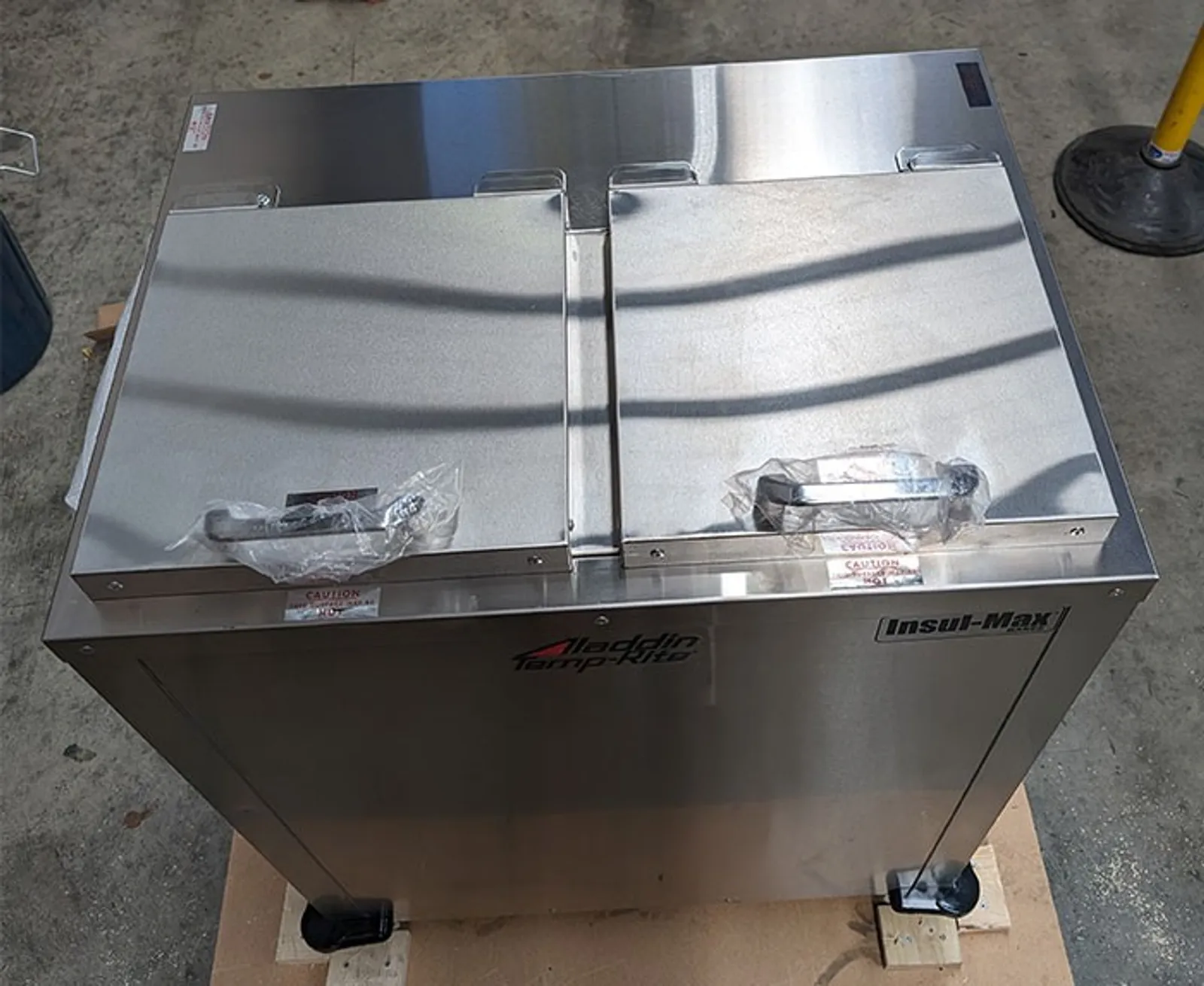 Aladdin Temp-Rite IMX200E - Insulmax Base Heater - 2 well - Clearance