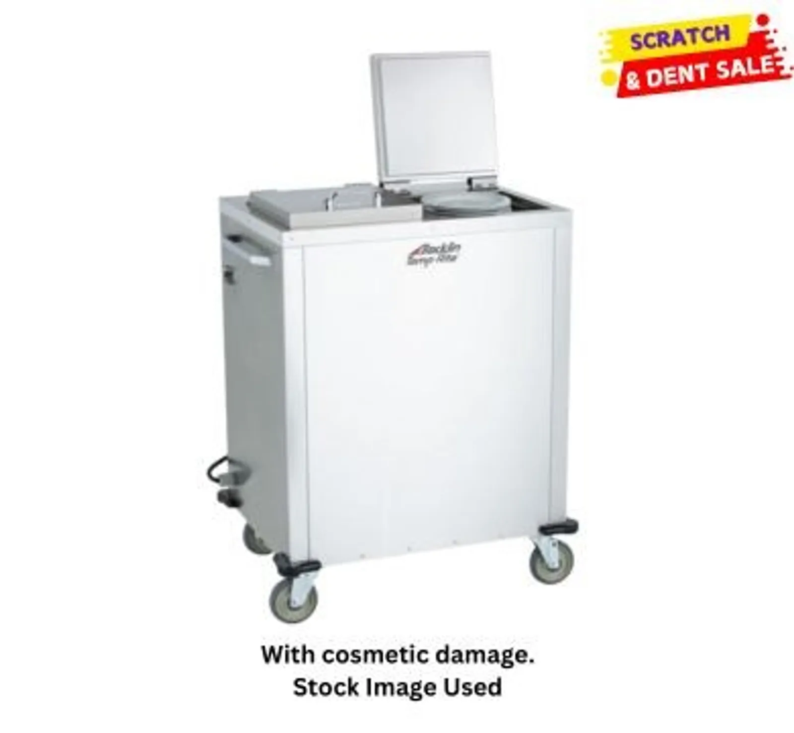 Aladdin Temp-Rite IMX200E - Insulmax Base Heater - 2 well - Clearance (2)