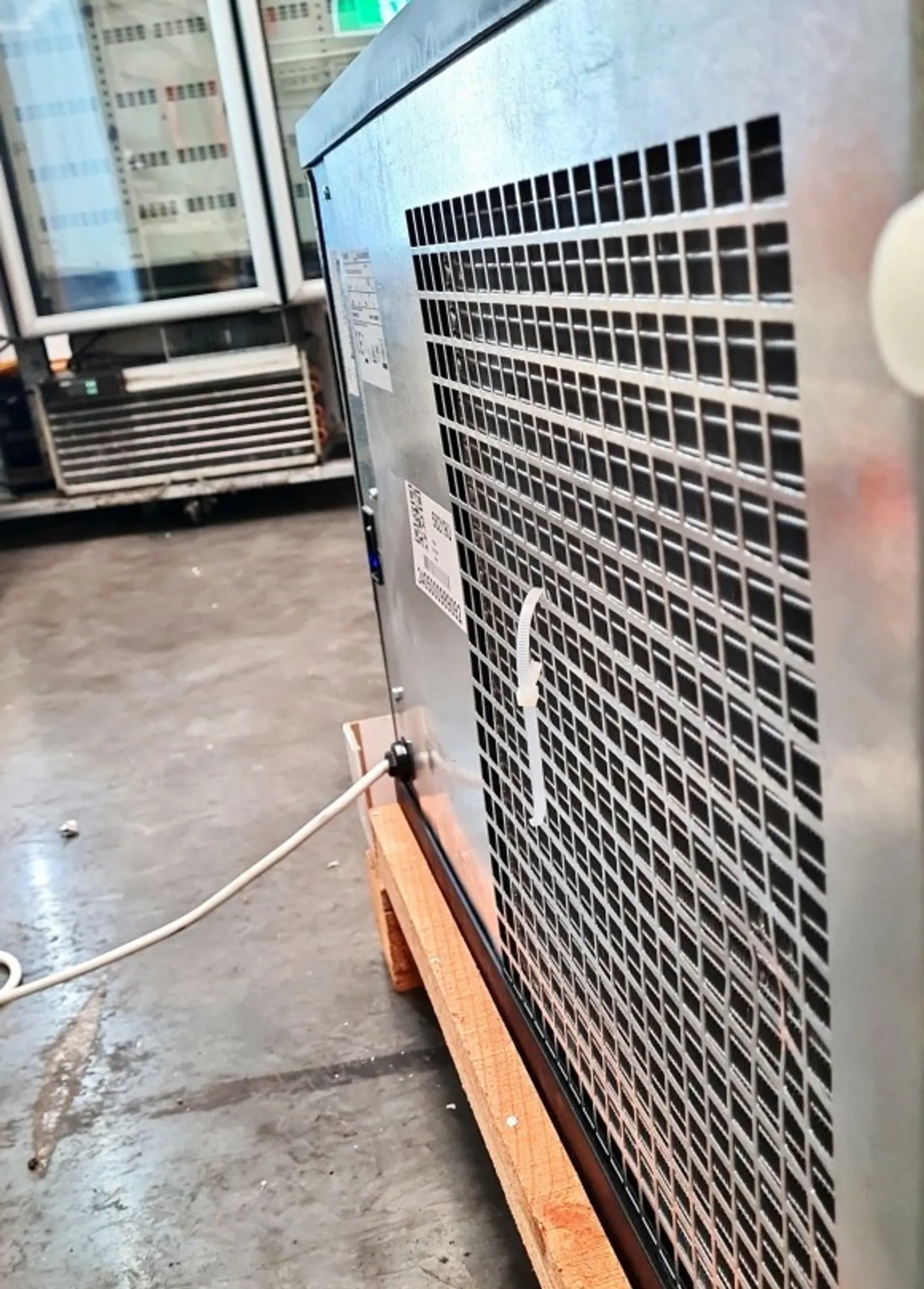 SKOPE SPIKA MS220 A FD R290 - Full Dice Modular Ice Cube Maker - Clearance