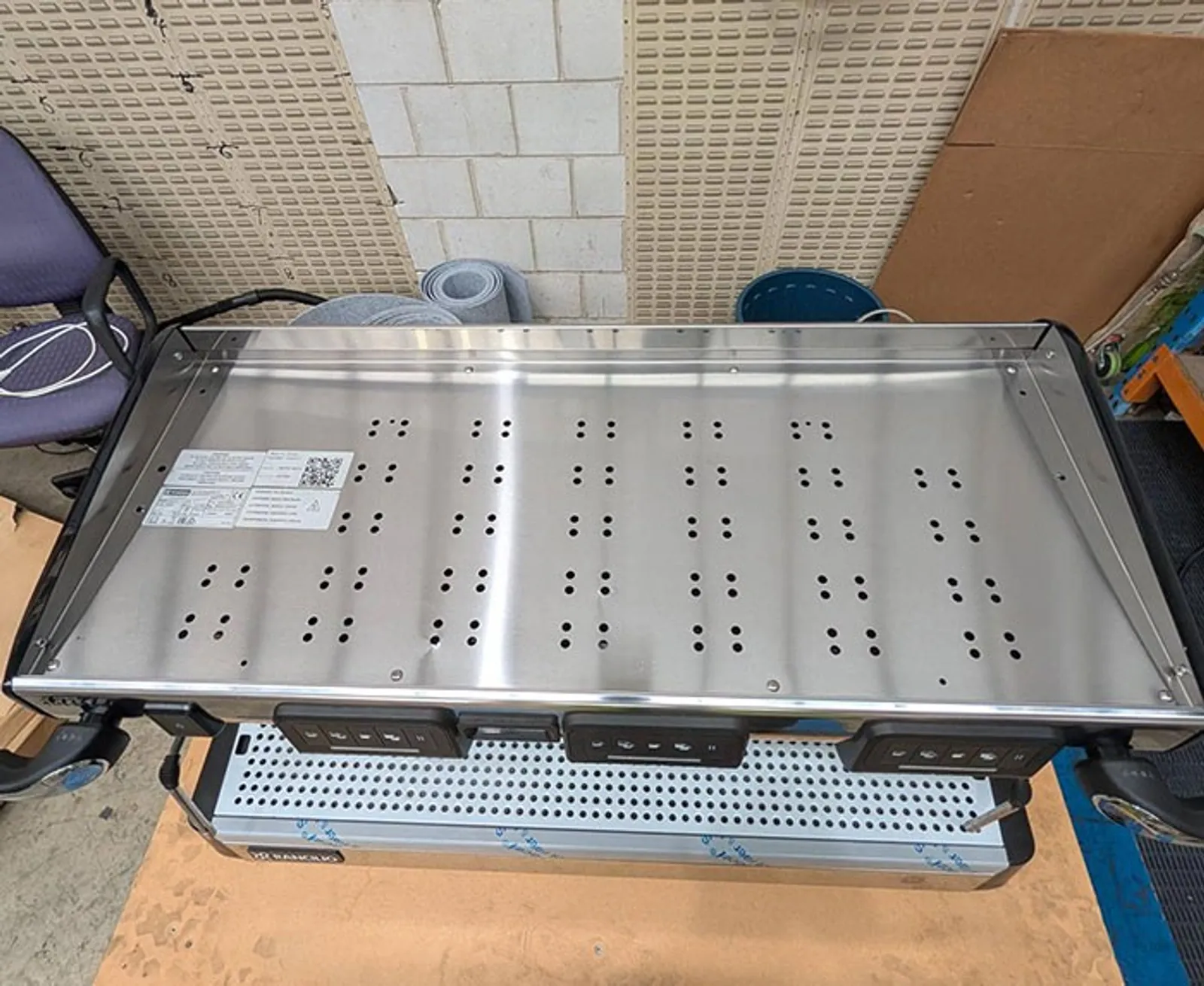 Rancilio CLASSE 7 USB TALL 3GR Espresso Machine - Clearance