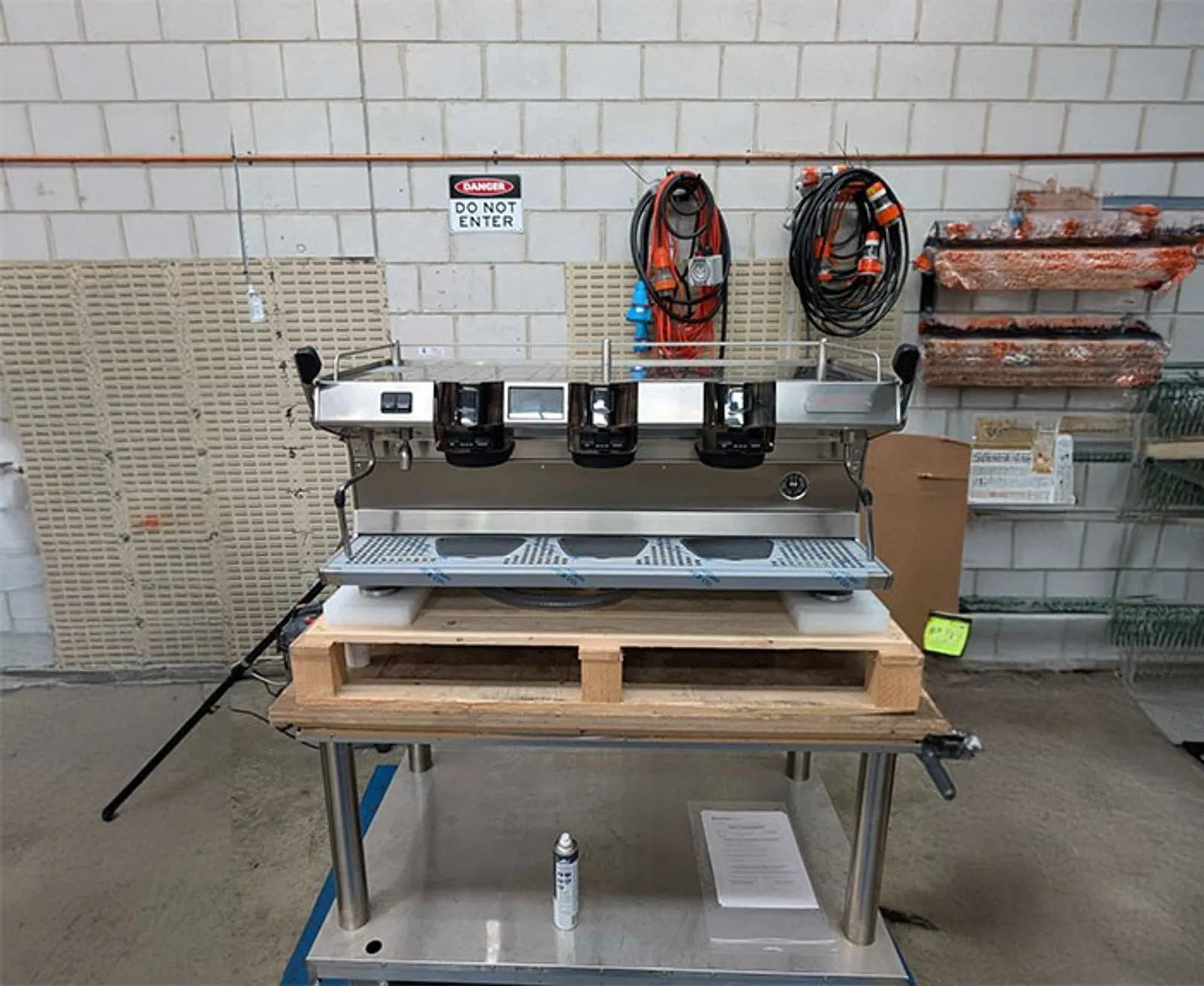 Rancilio RS1 3GR Espresso Machine - Clearance