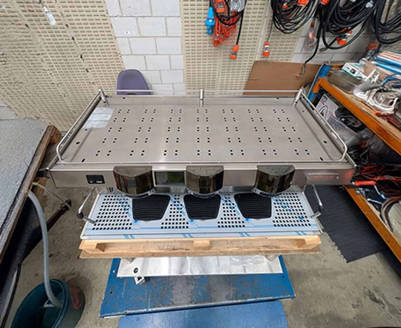 Rancilio RS1 3GR Espresso Machine - Clearance