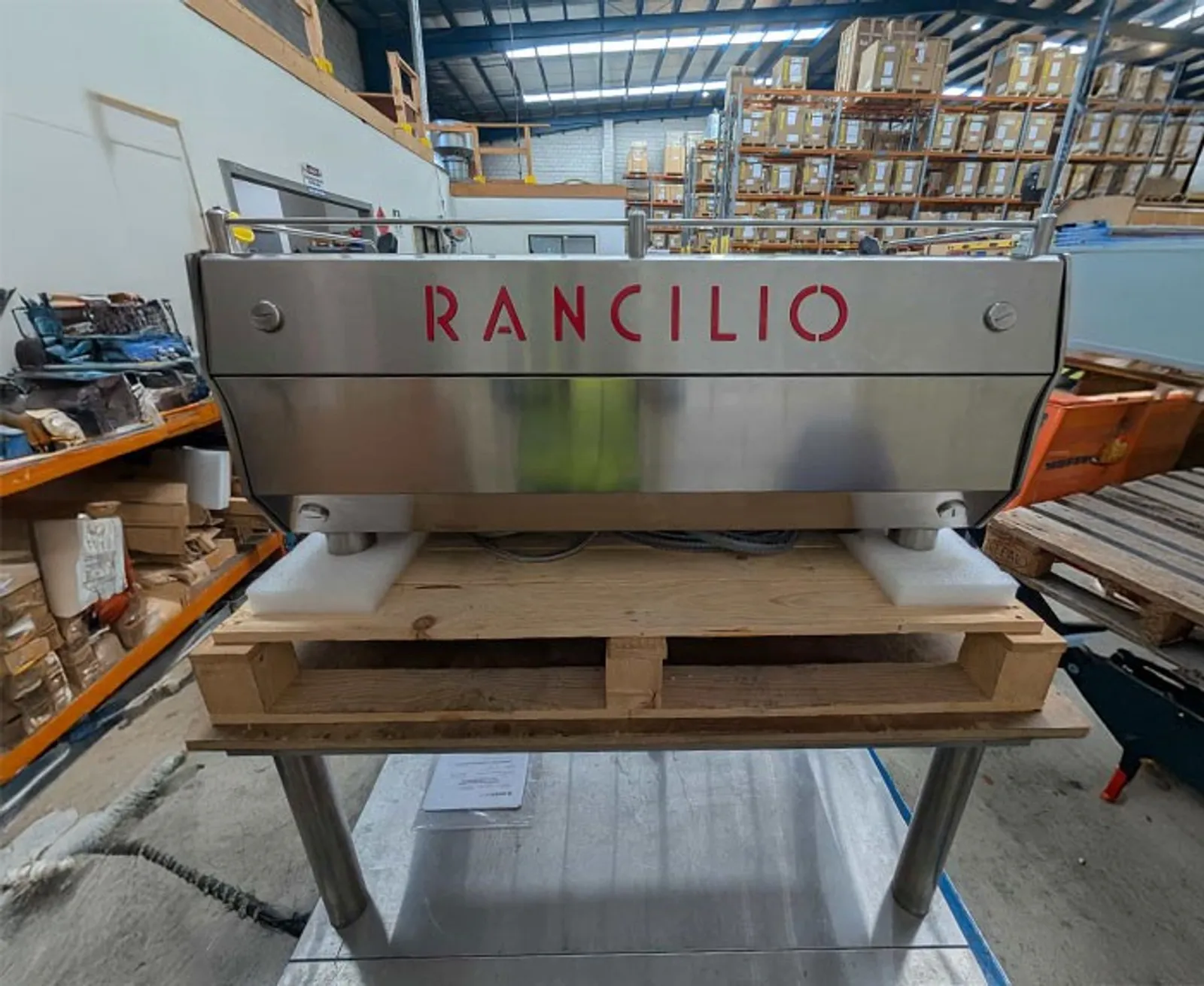 Rancilio RS1 3GR Espresso Machine - Clearance