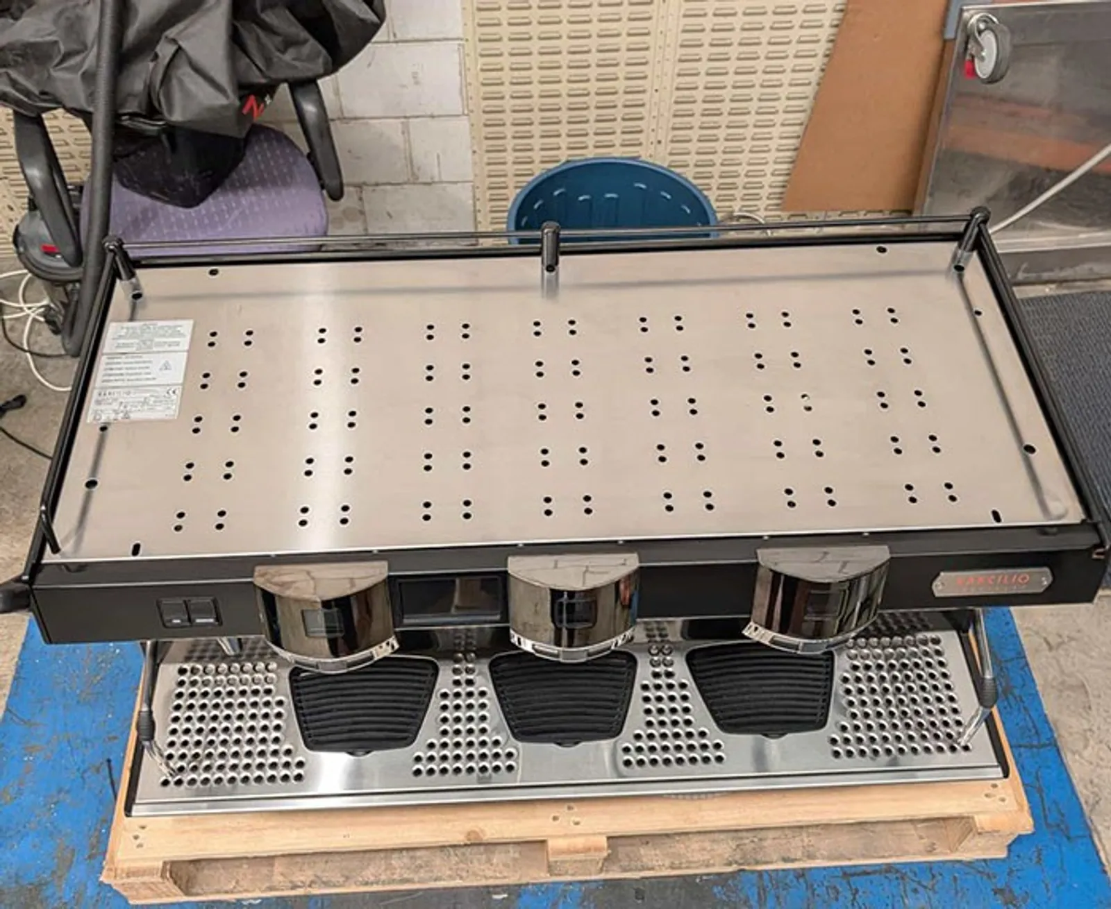 Rancilio RS1 3GR Espresso Machine - Clearance (2)