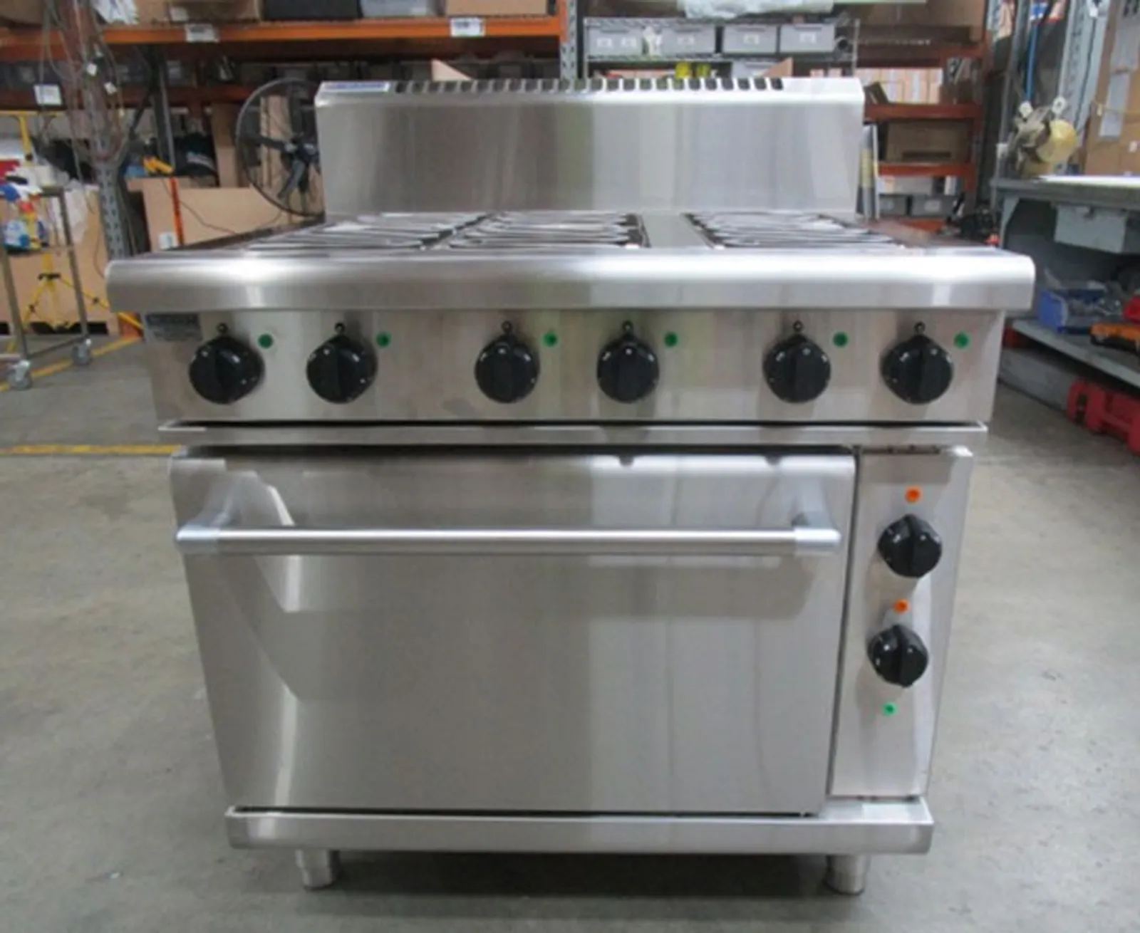 Waldorf 800 Series RN8610E - 900mm Electric Range Static Oven - Clearance
