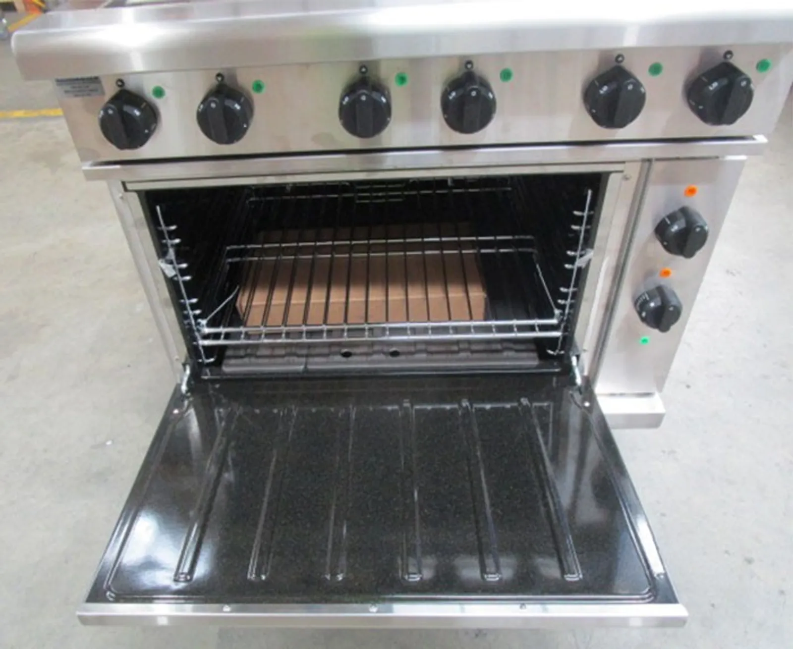Waldorf 800 Series RN8610E - 900mm Electric Range Static Oven - Clearance