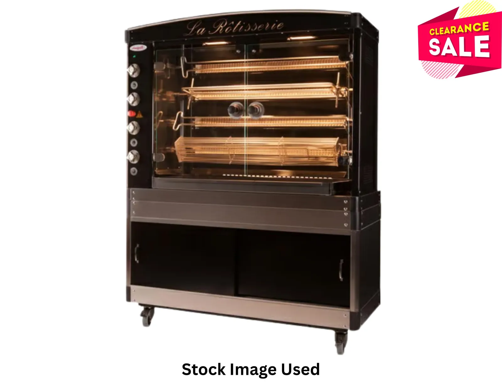 Doregrill MAG4-G - Traditional Gas Rotisserie 4 Spits - Demo Unit